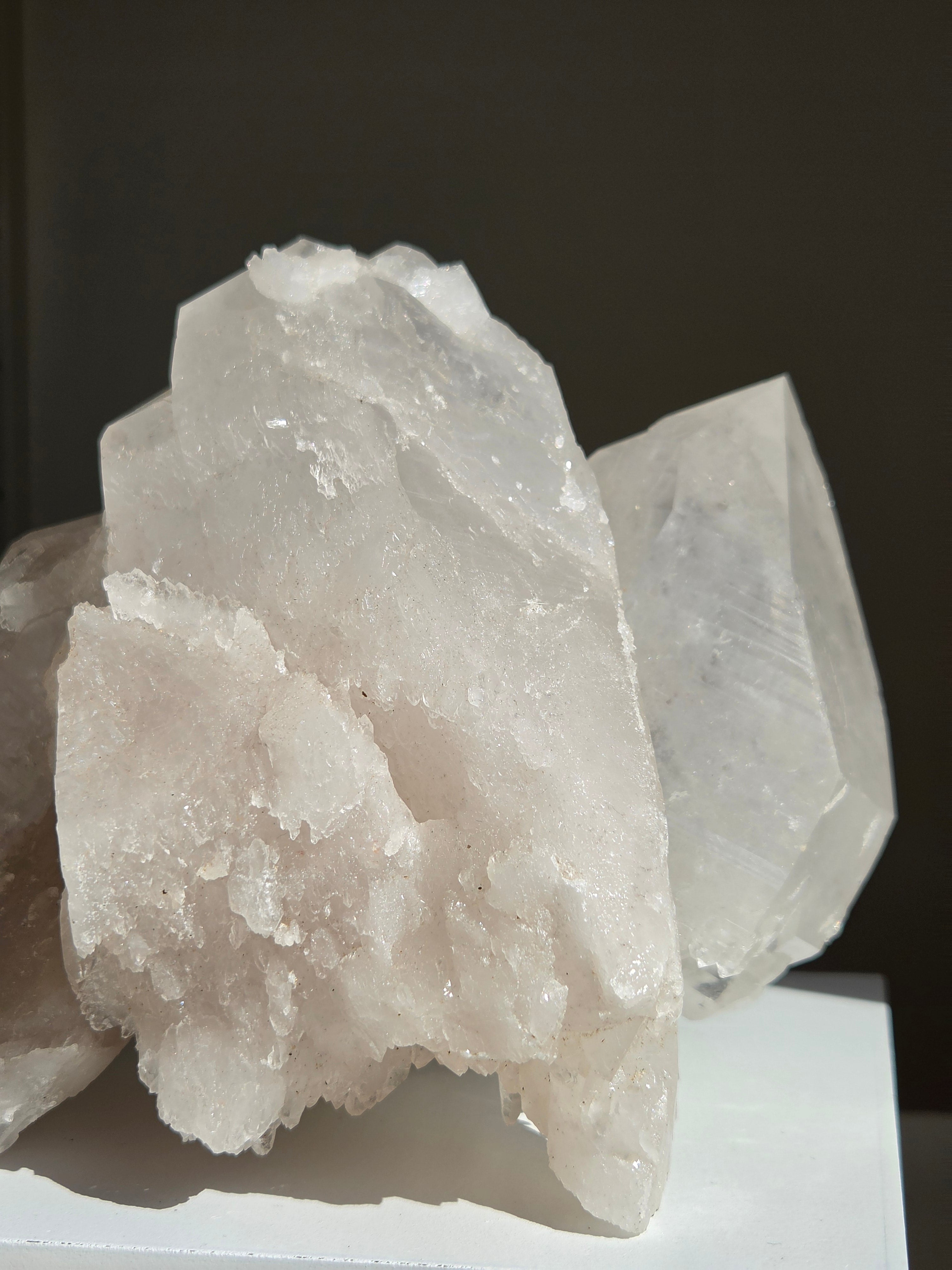 Cathedral Quartz Cluster Statement