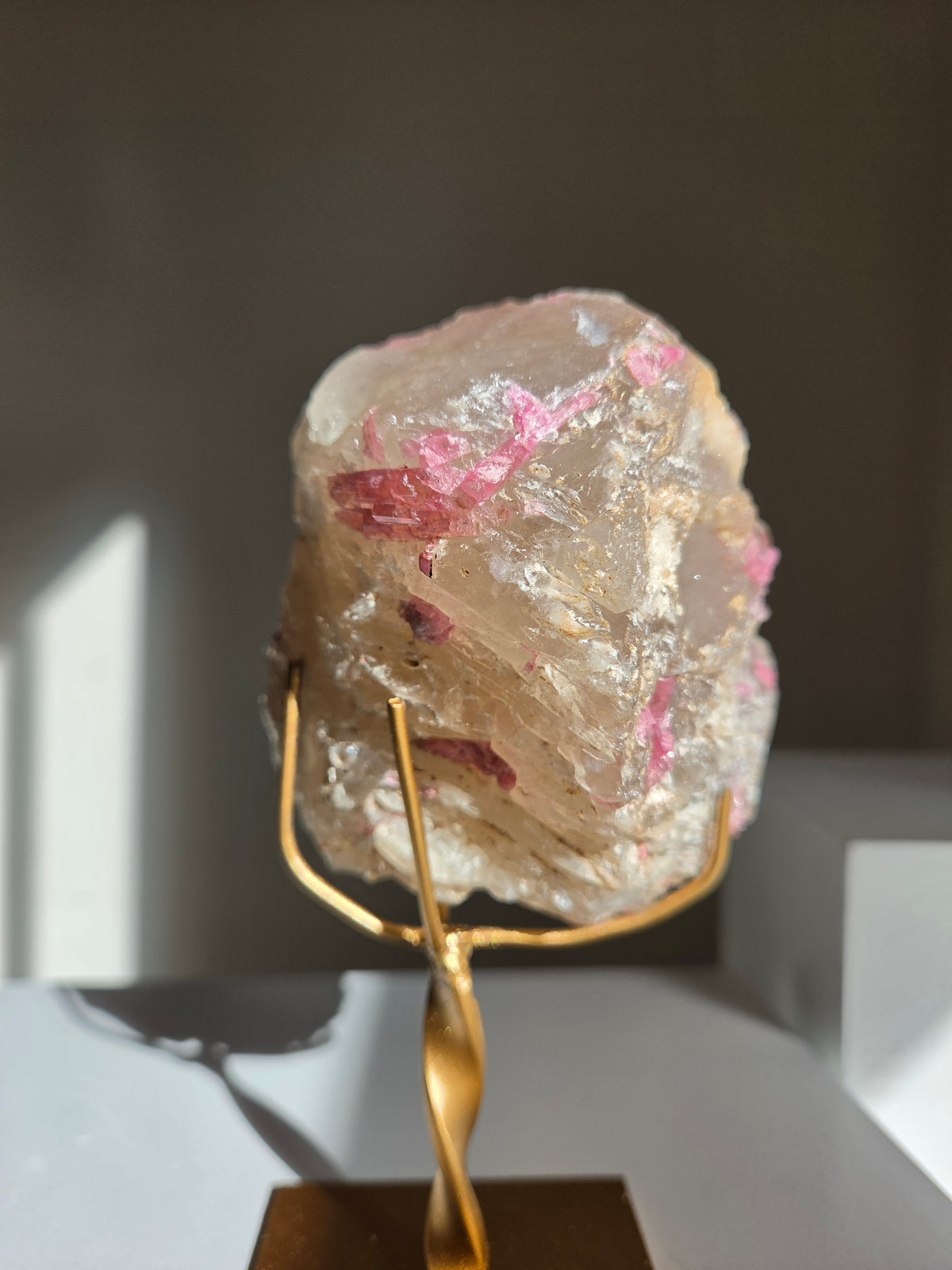 Citrine x Tourmaline x Lepidolite 005