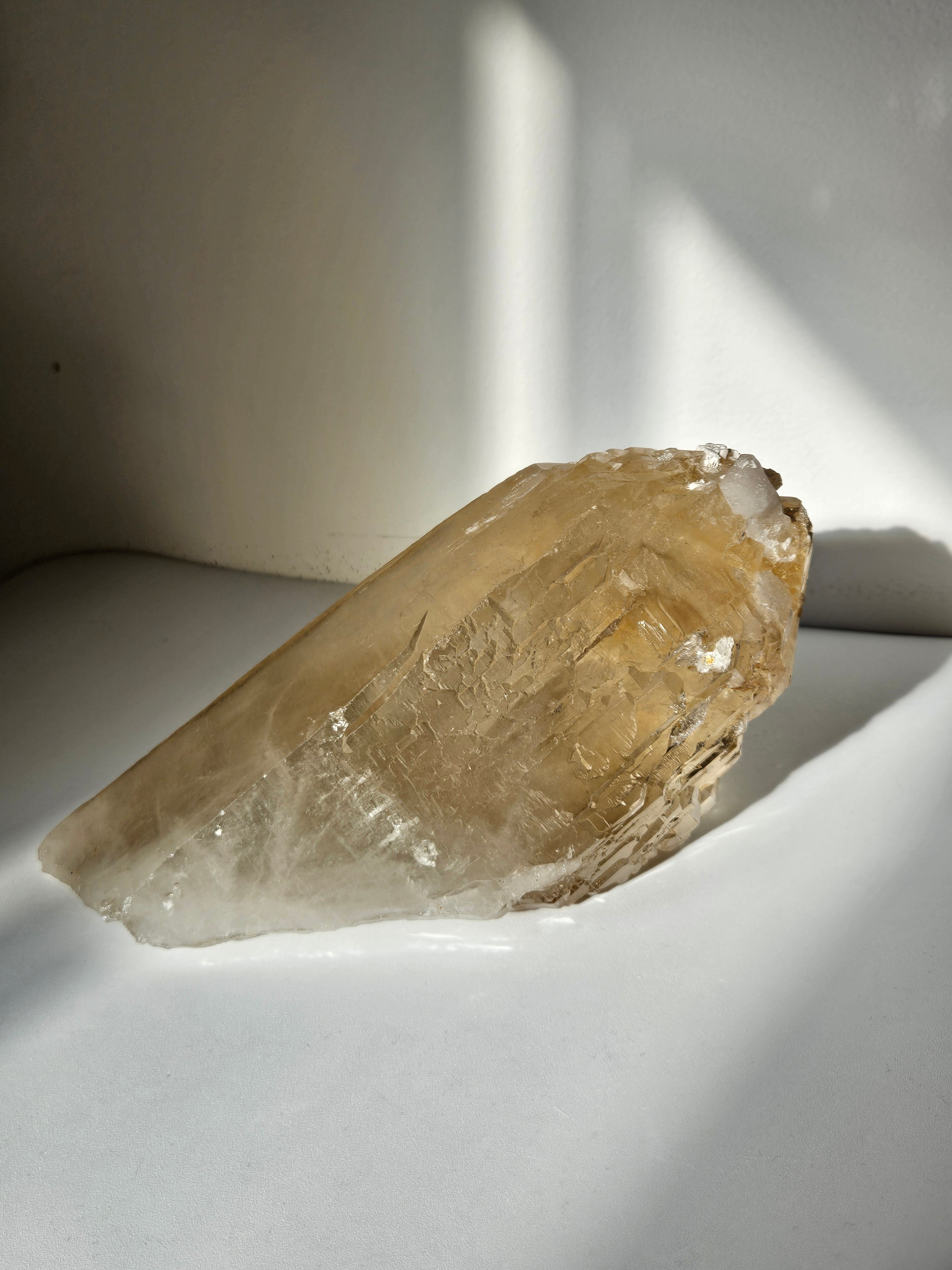 Capped Citrine Cathedral Statement