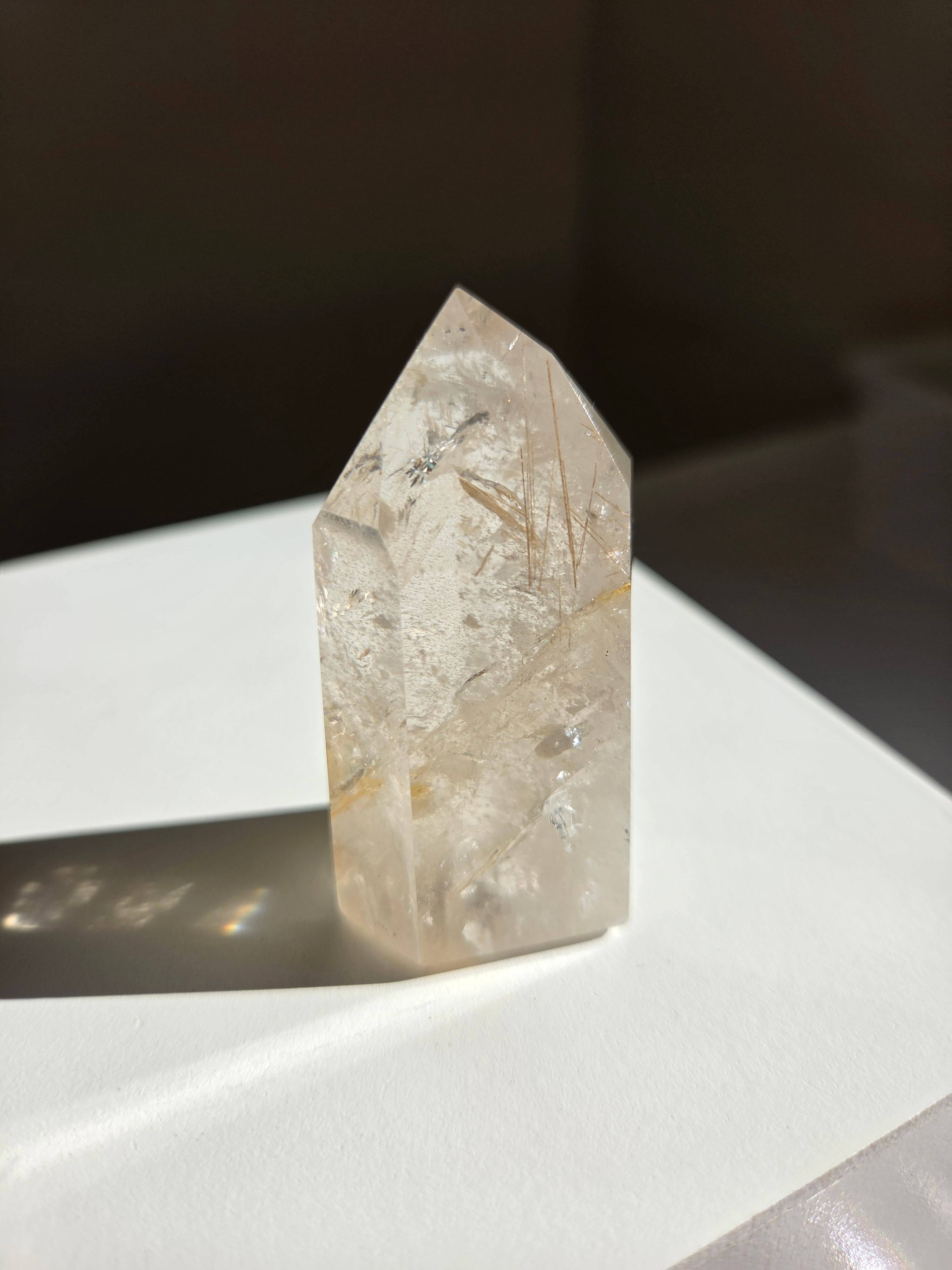 Smoky Quartz Tower 018