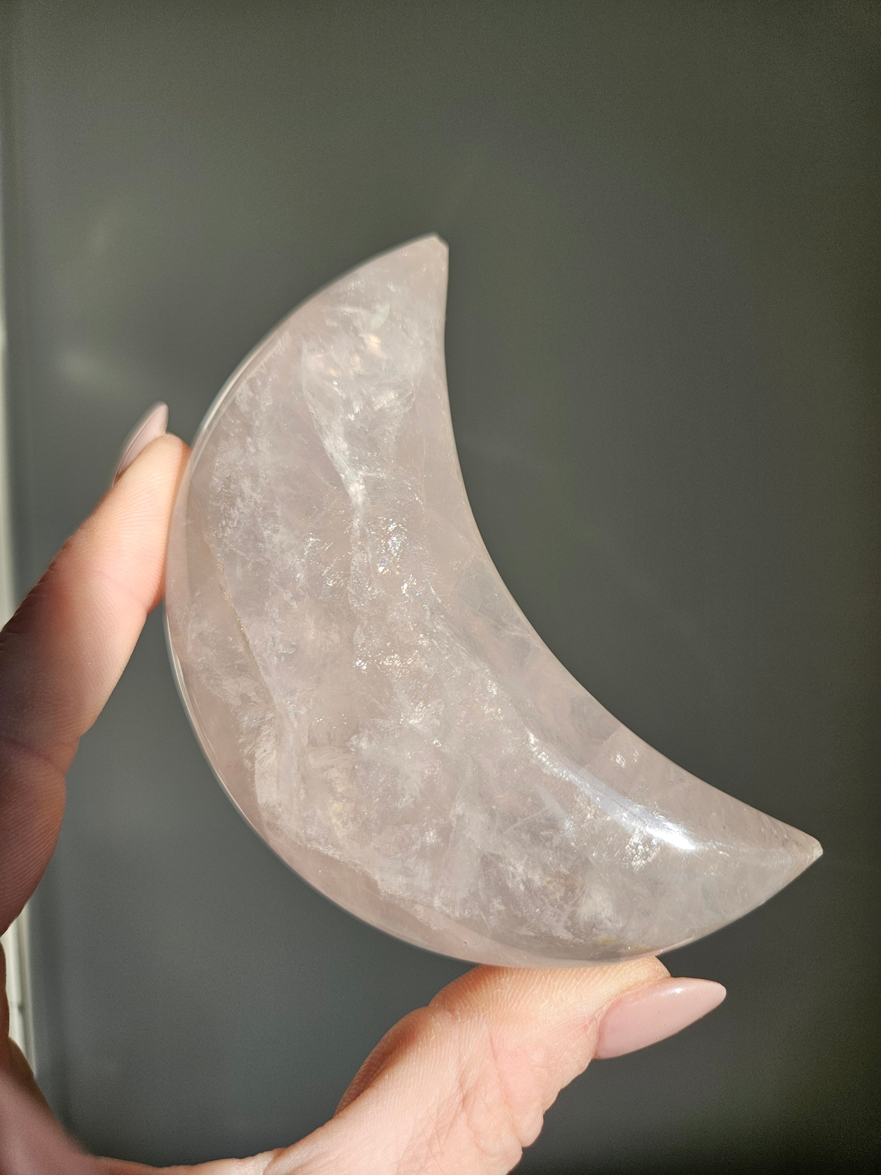 Rose Quartz Moon 001