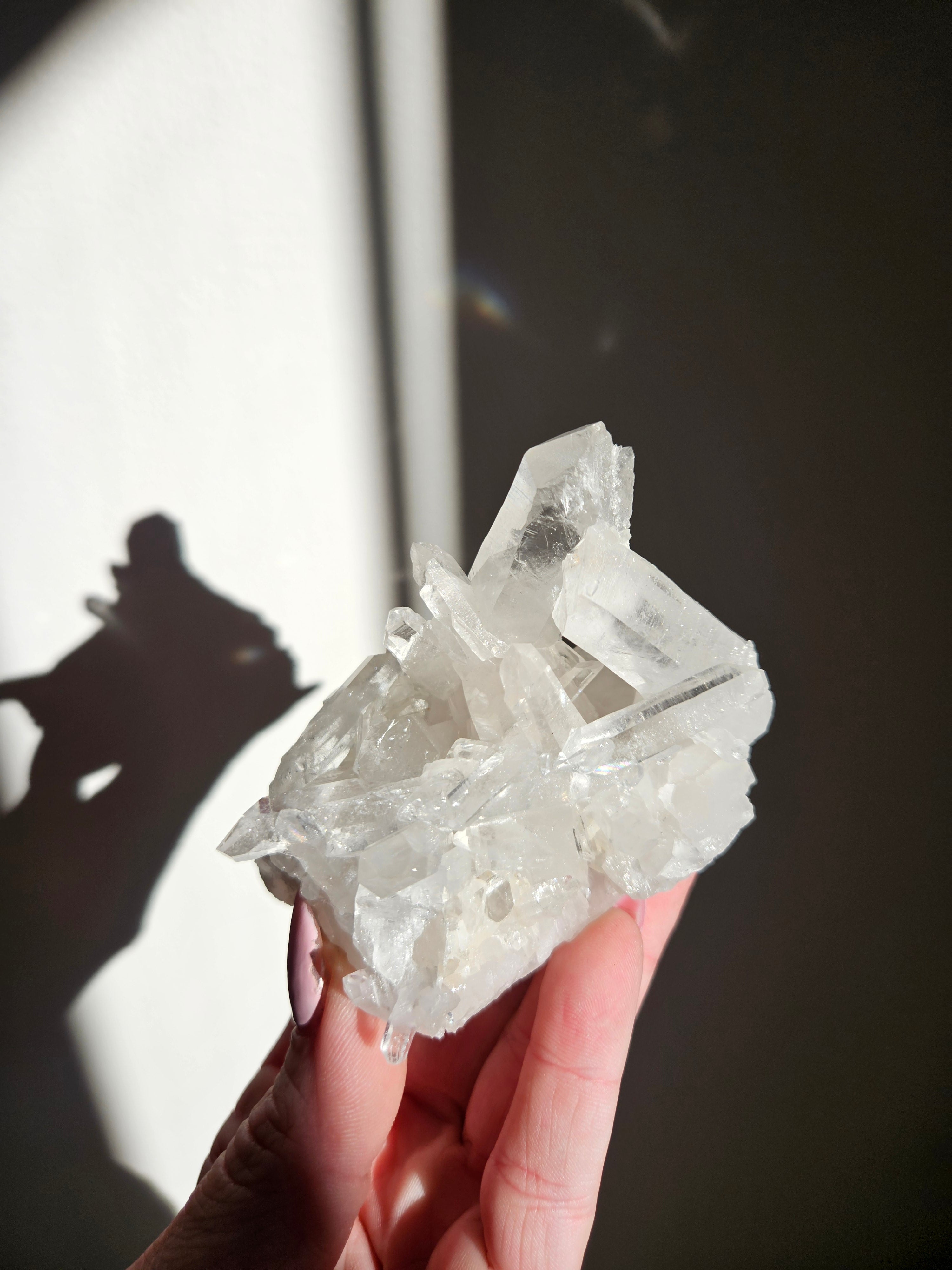 Arkansas Quartz Cluster 005