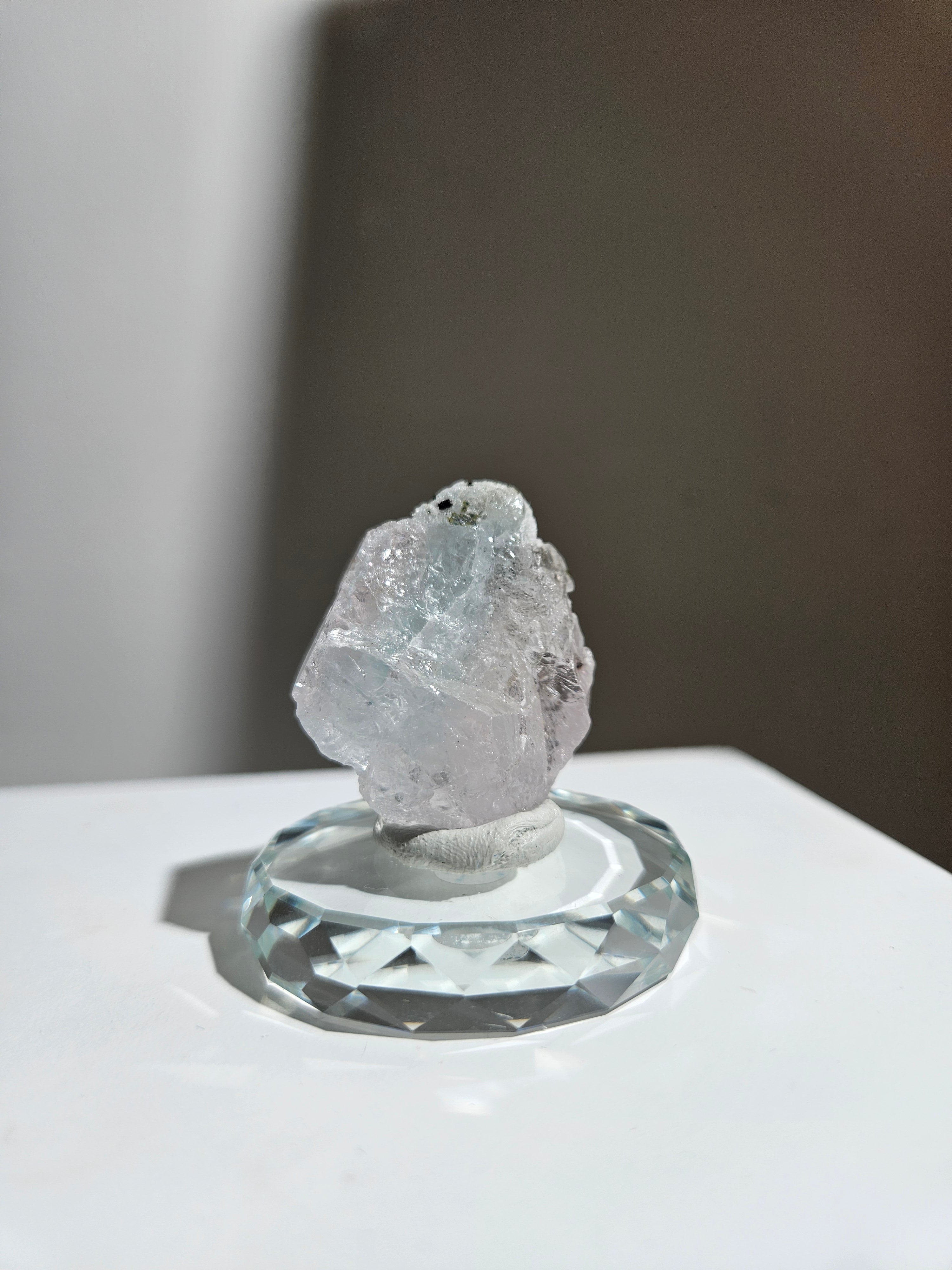 Aquamarine x Morganite x Tourmaline 001