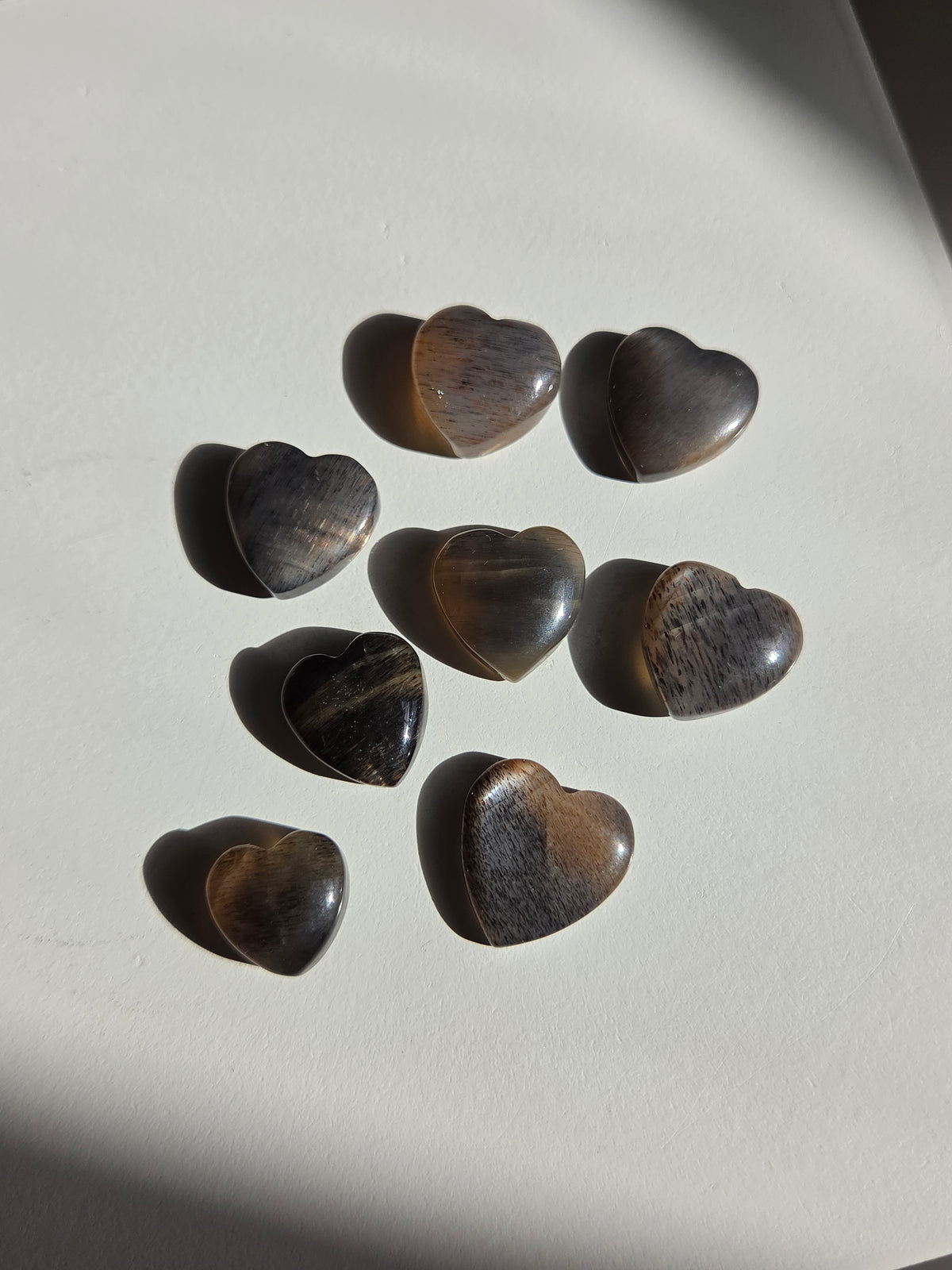 Sunstone x Moonstone Mini Heart
