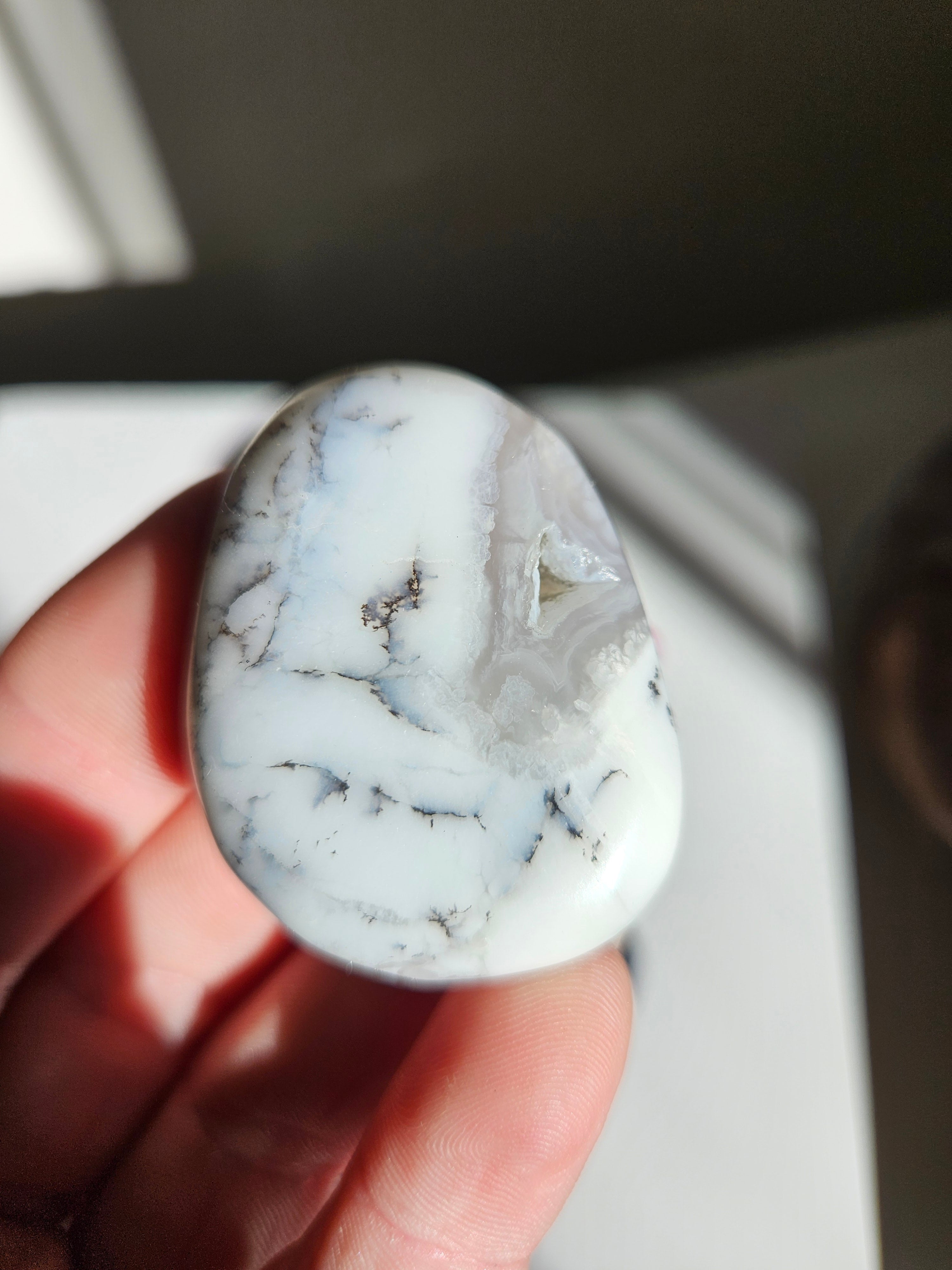 Dendritic Opal Flat | pick your piece