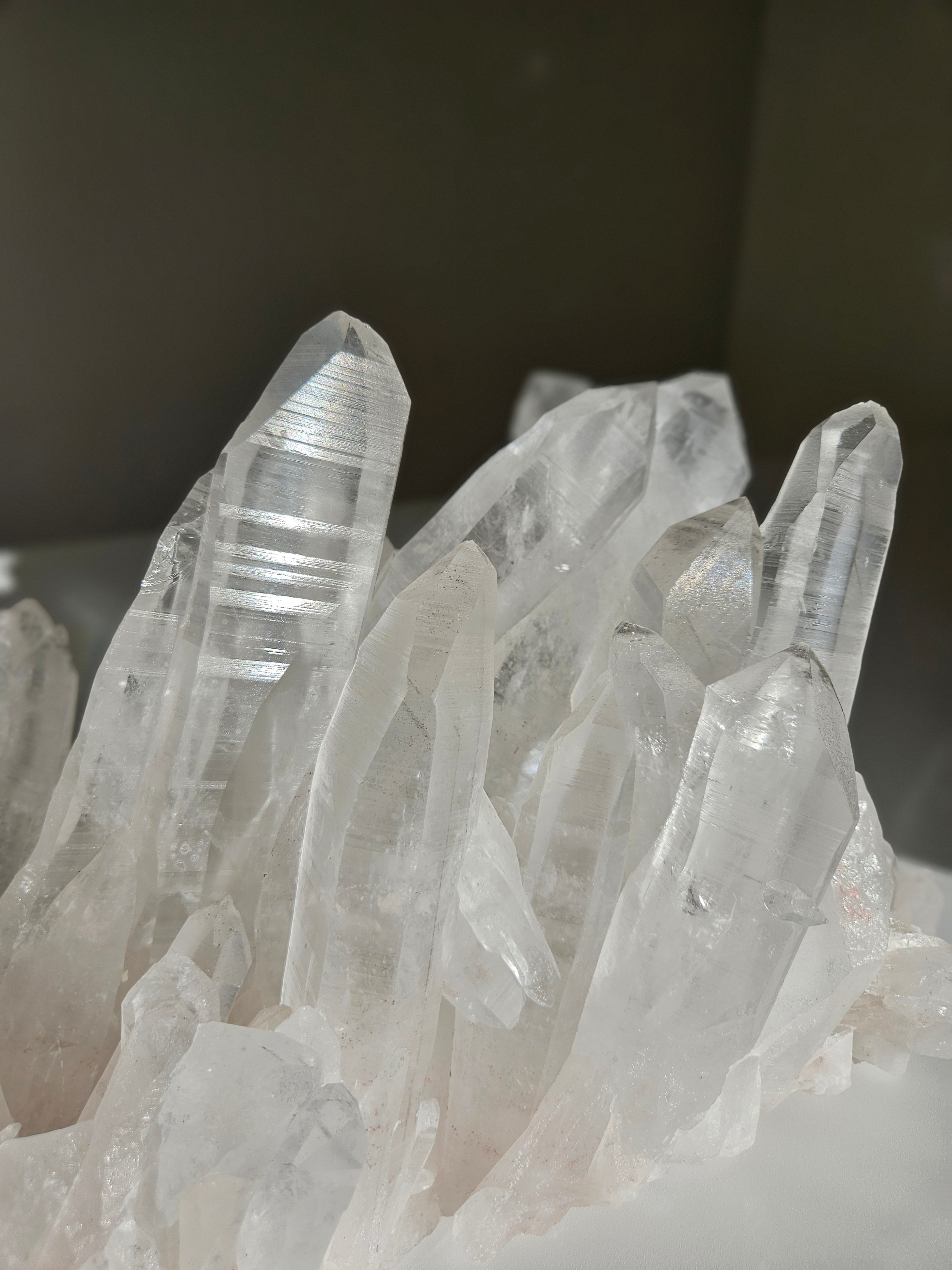 Lemurian Quartz Cluster 002