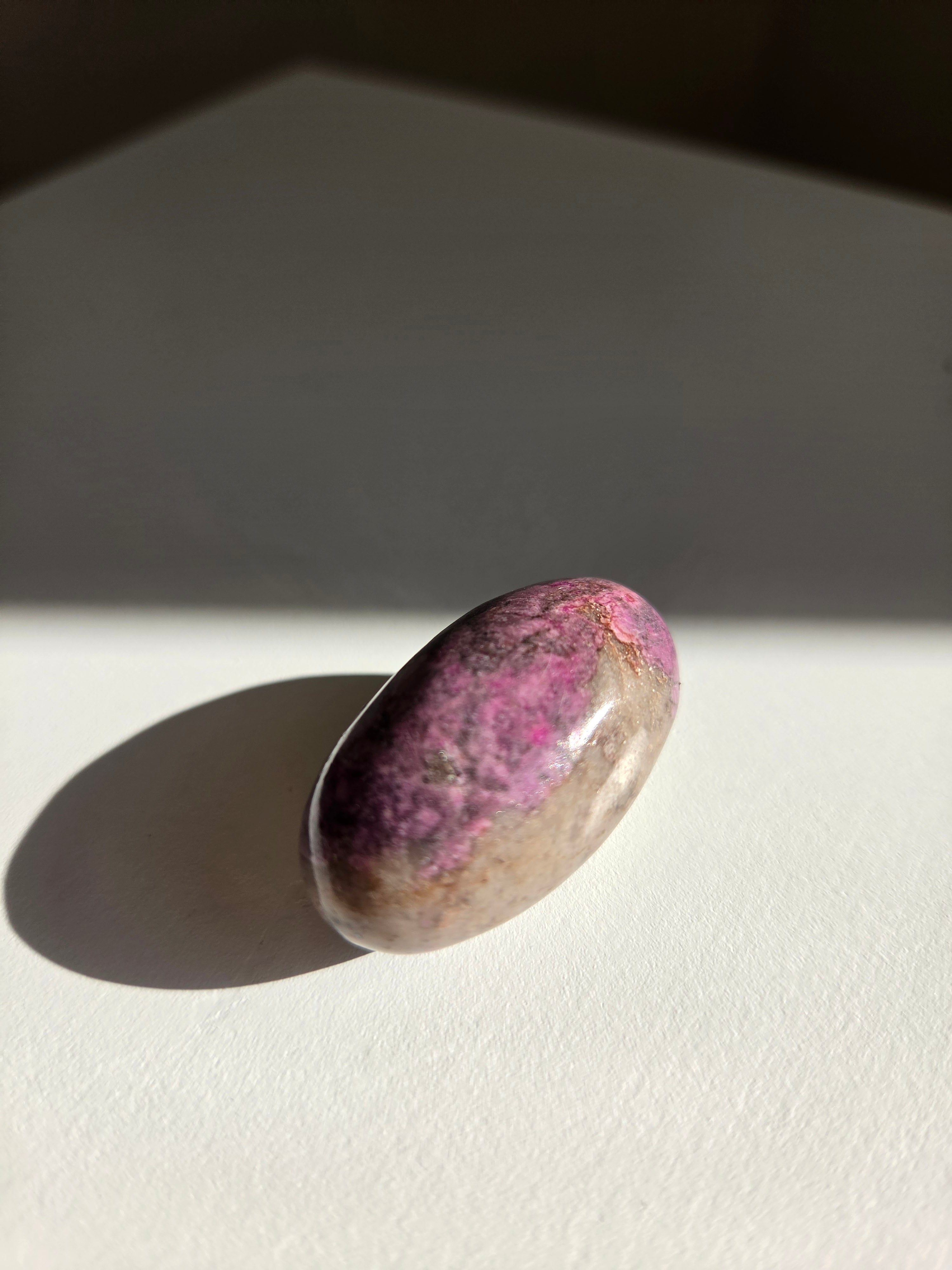 Cobalt Calcite Shiva 001