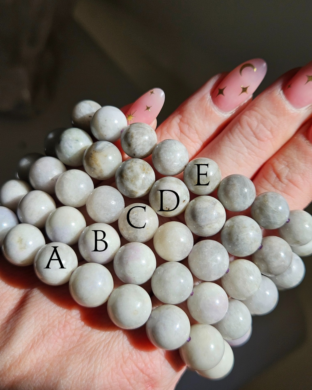 White Sodalite Bracelet | 11-13mm