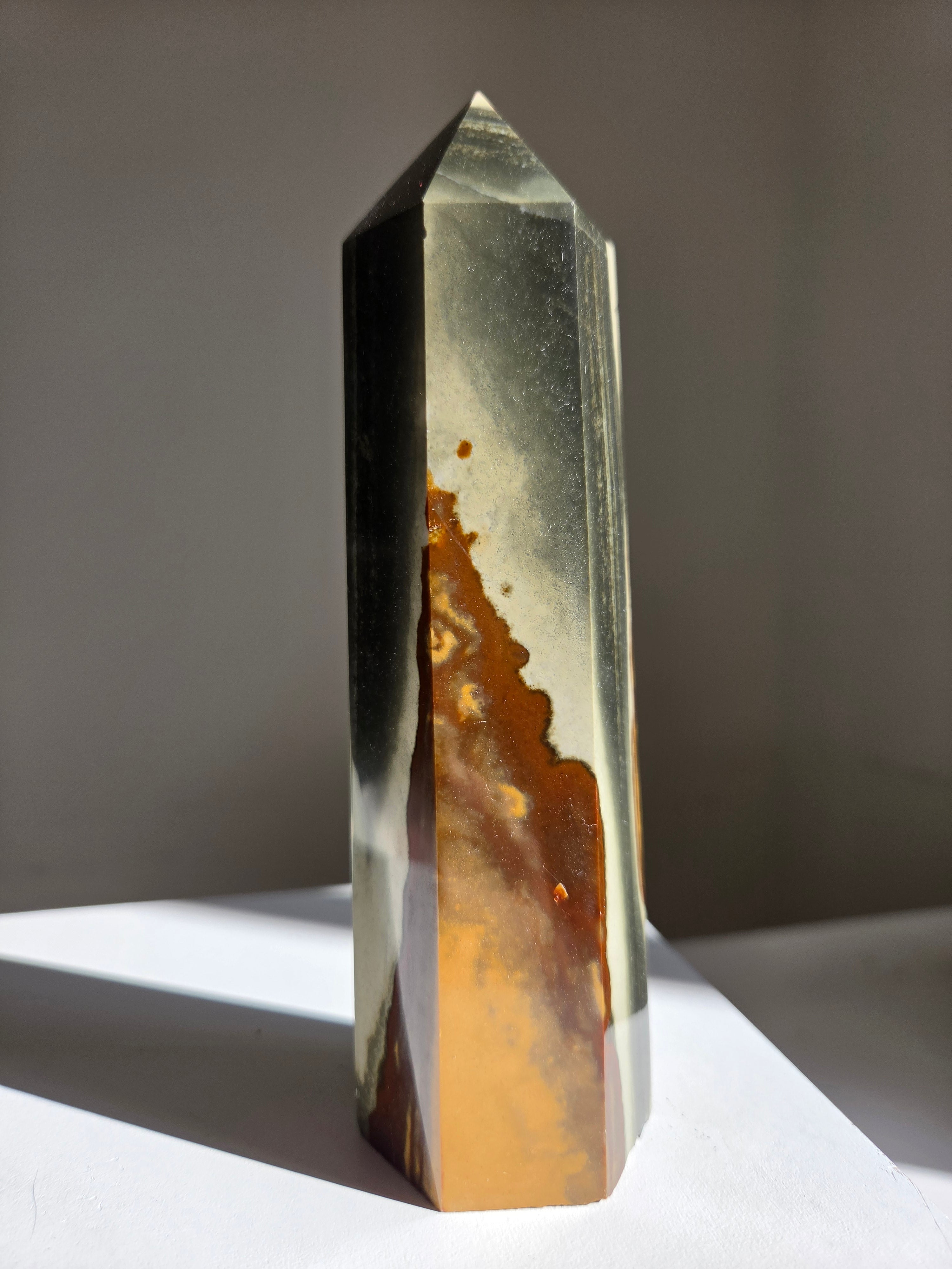 Polychrome Jasper Tower 002