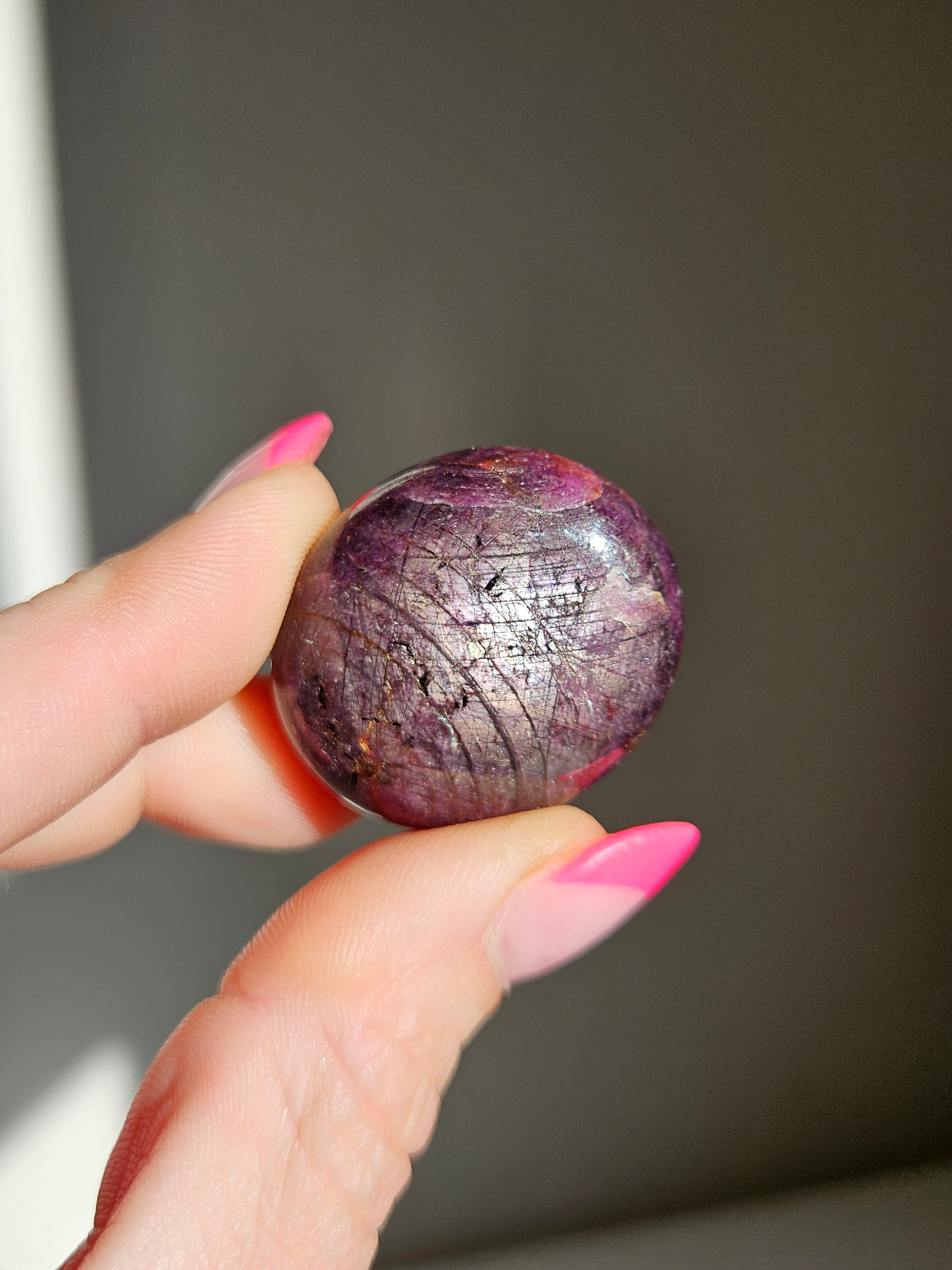 Star Ruby Palmstone 007