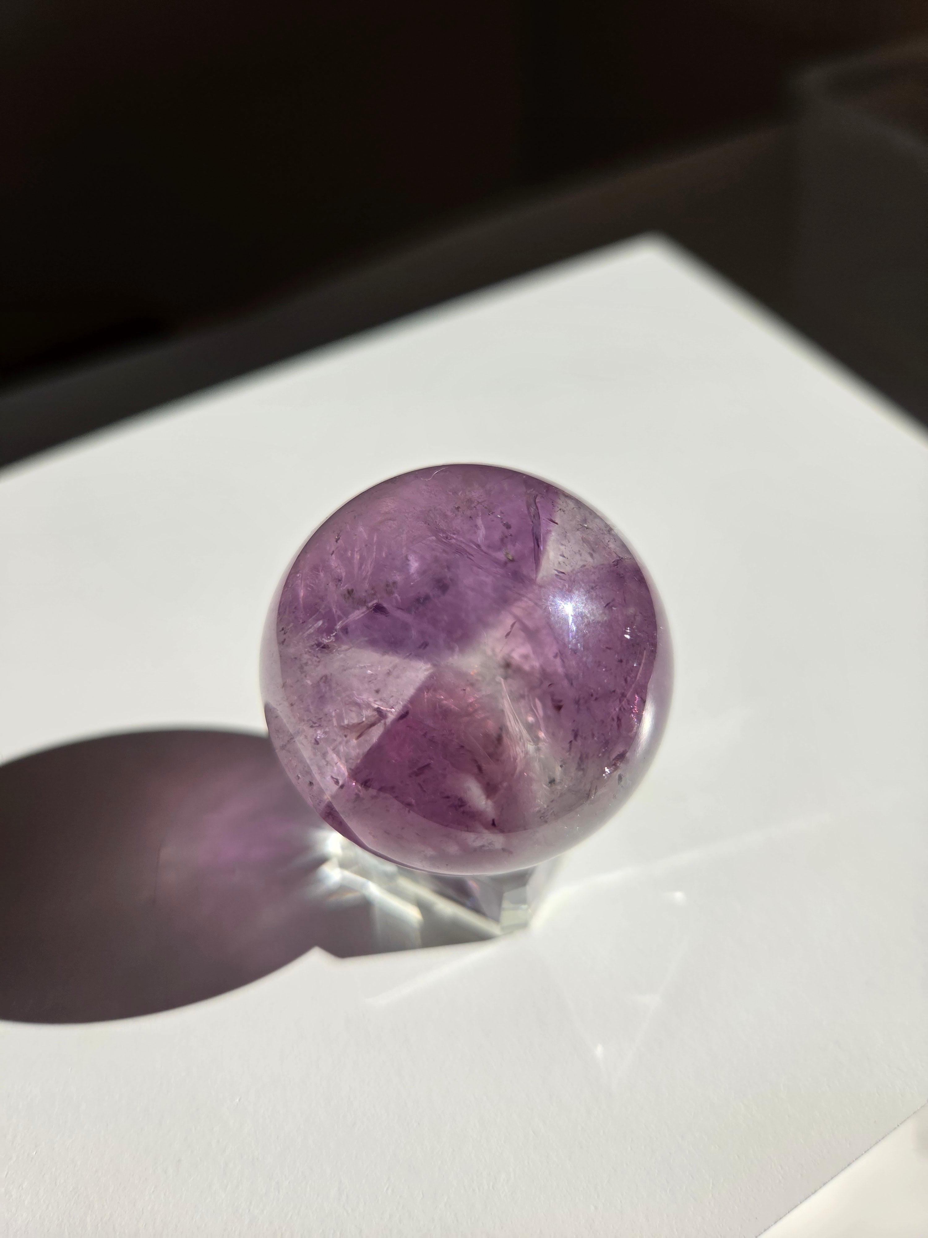 Phantom Amethyst Sphere 005