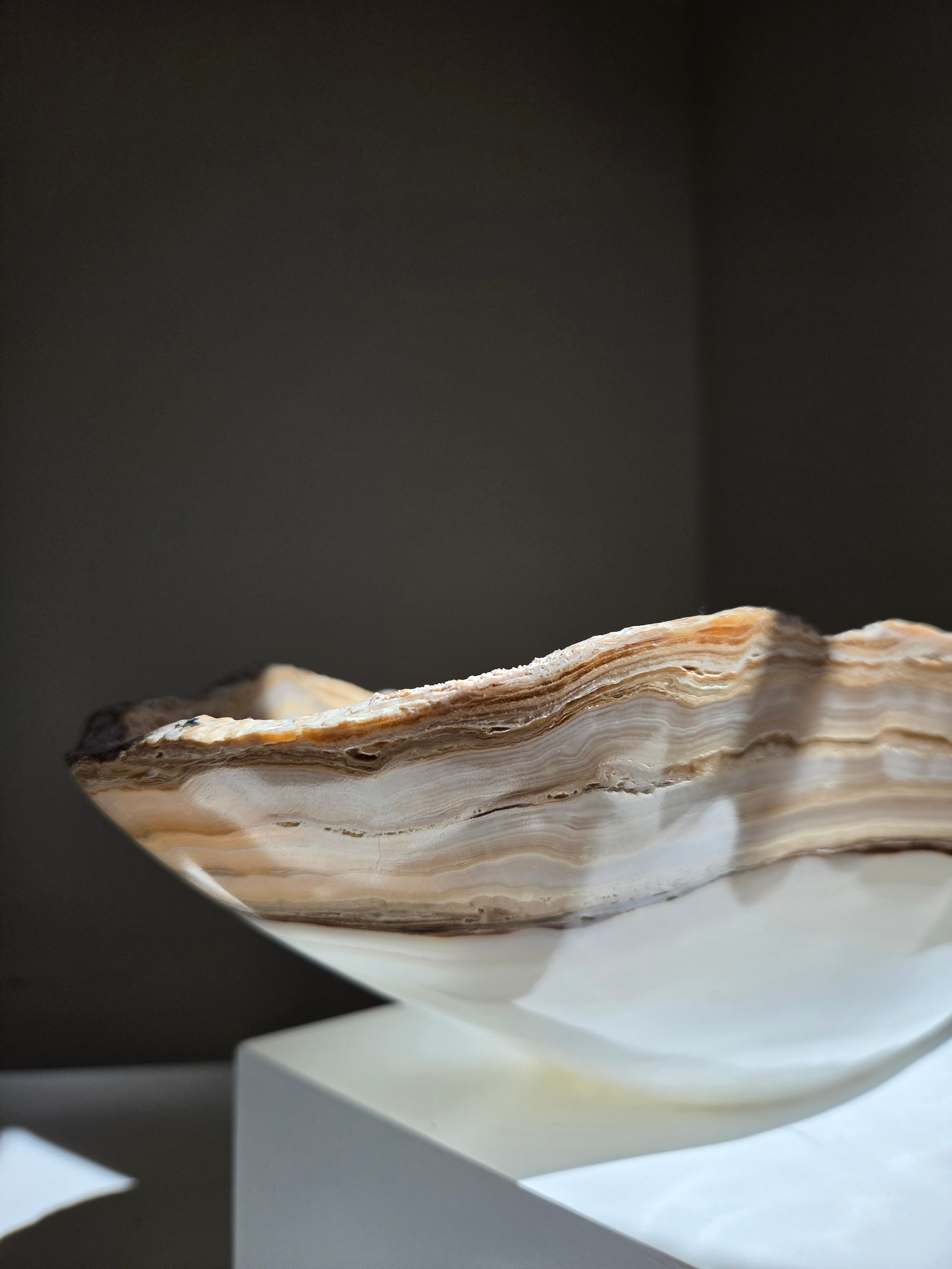 XL Calcite Bowl 003