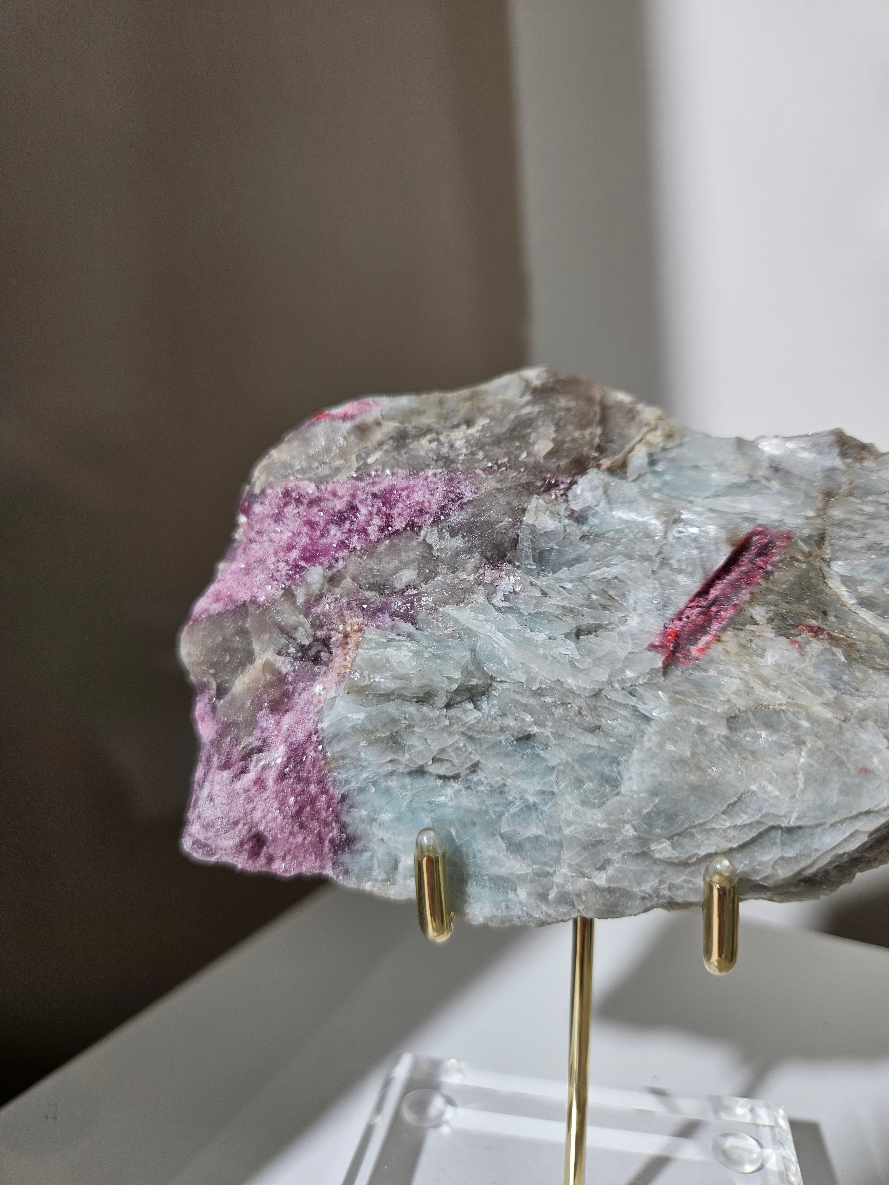 Lepidolite x Tourmaline 009