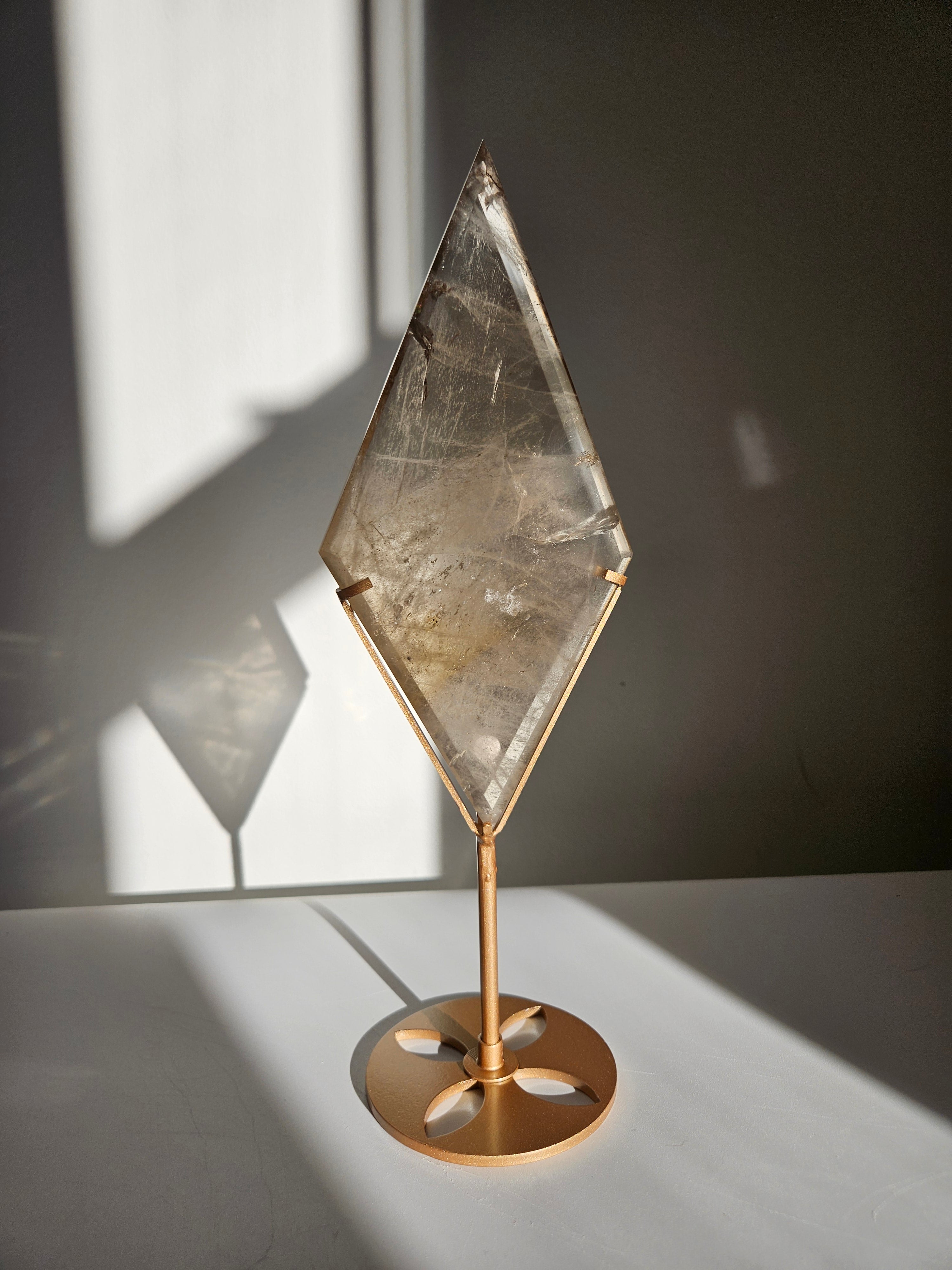 Smoky Quartz Diamond 003