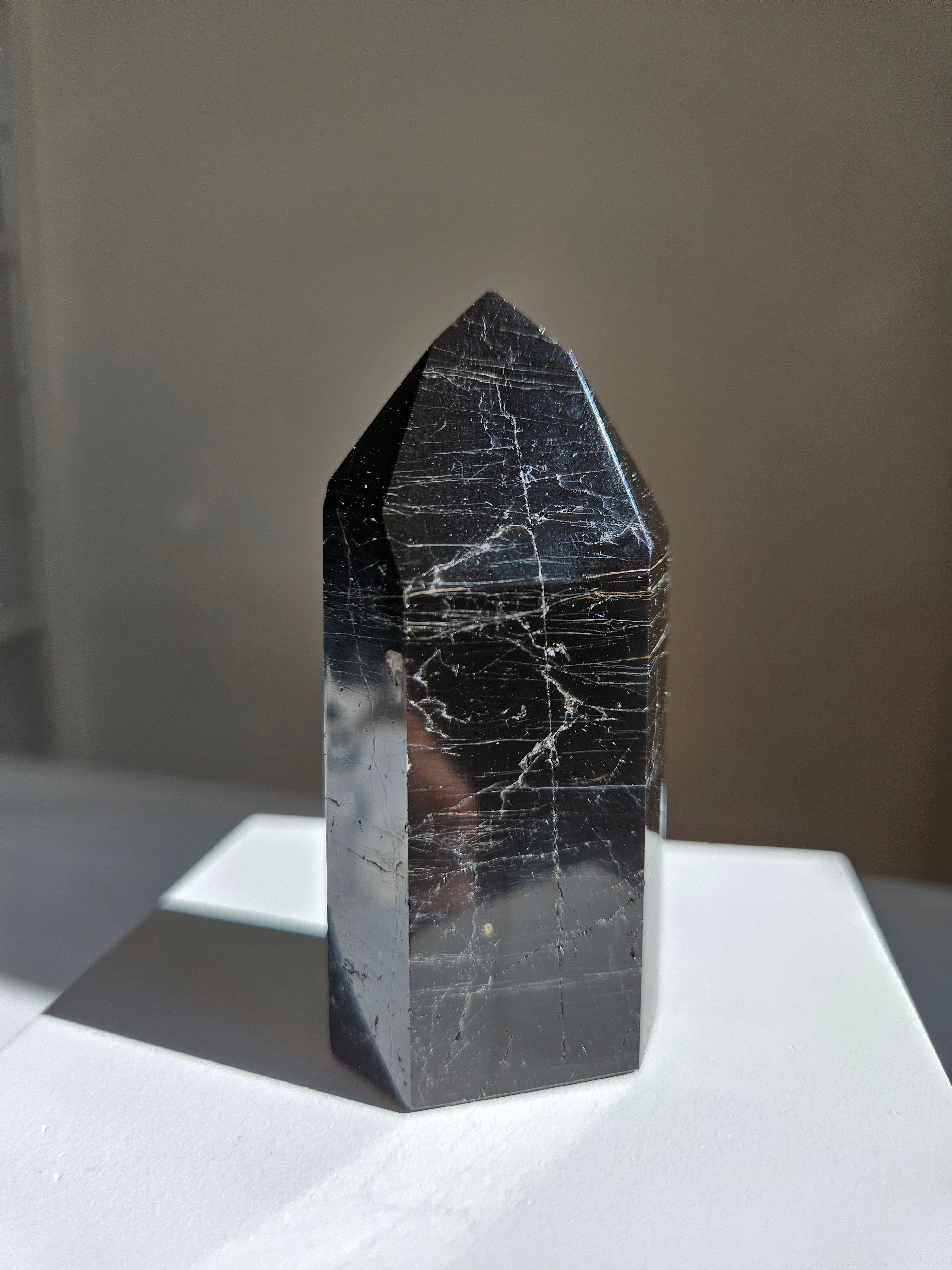 Black Tourmaline Tower 003