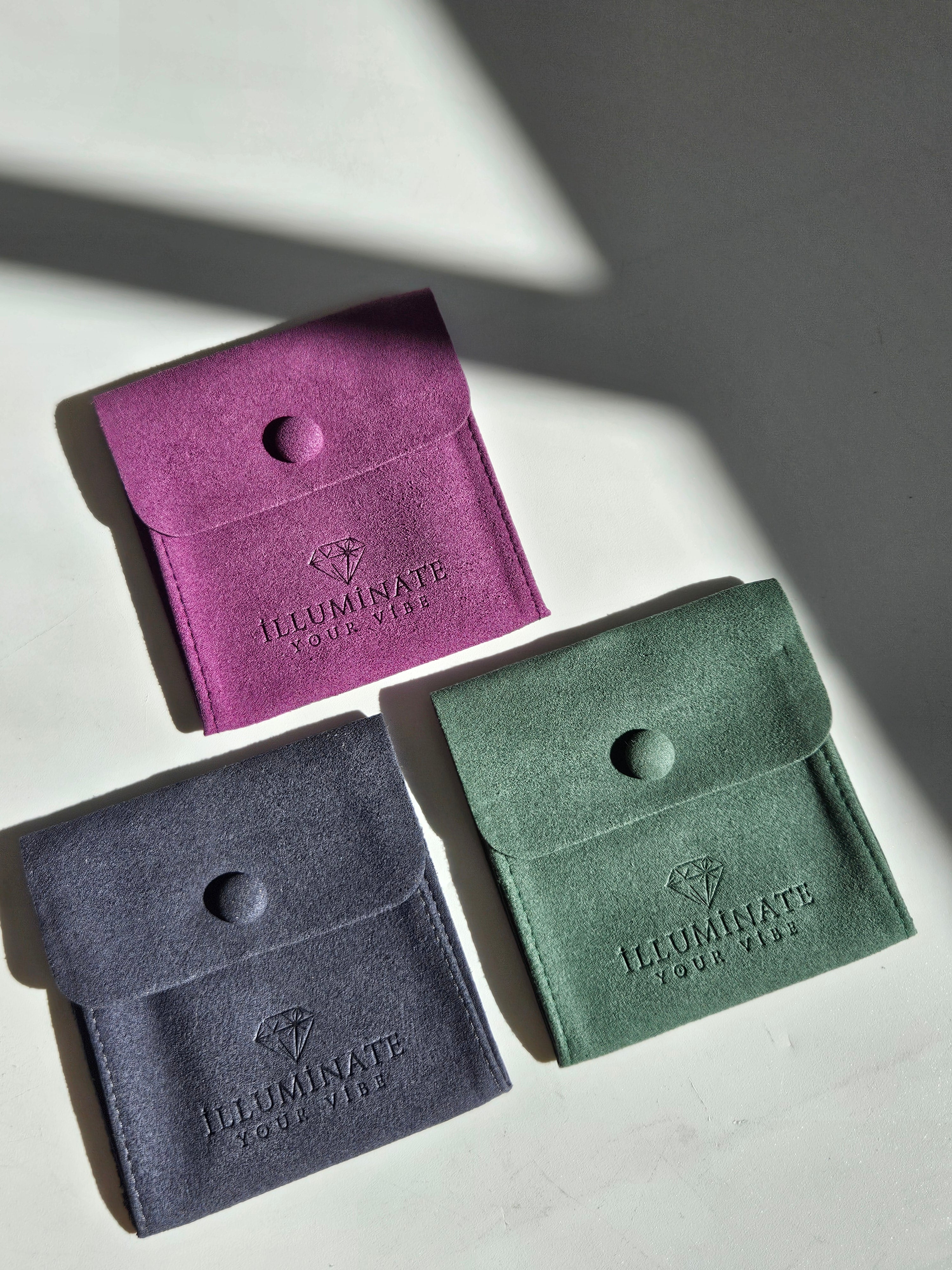 Illuminate | tumble/ring pouch