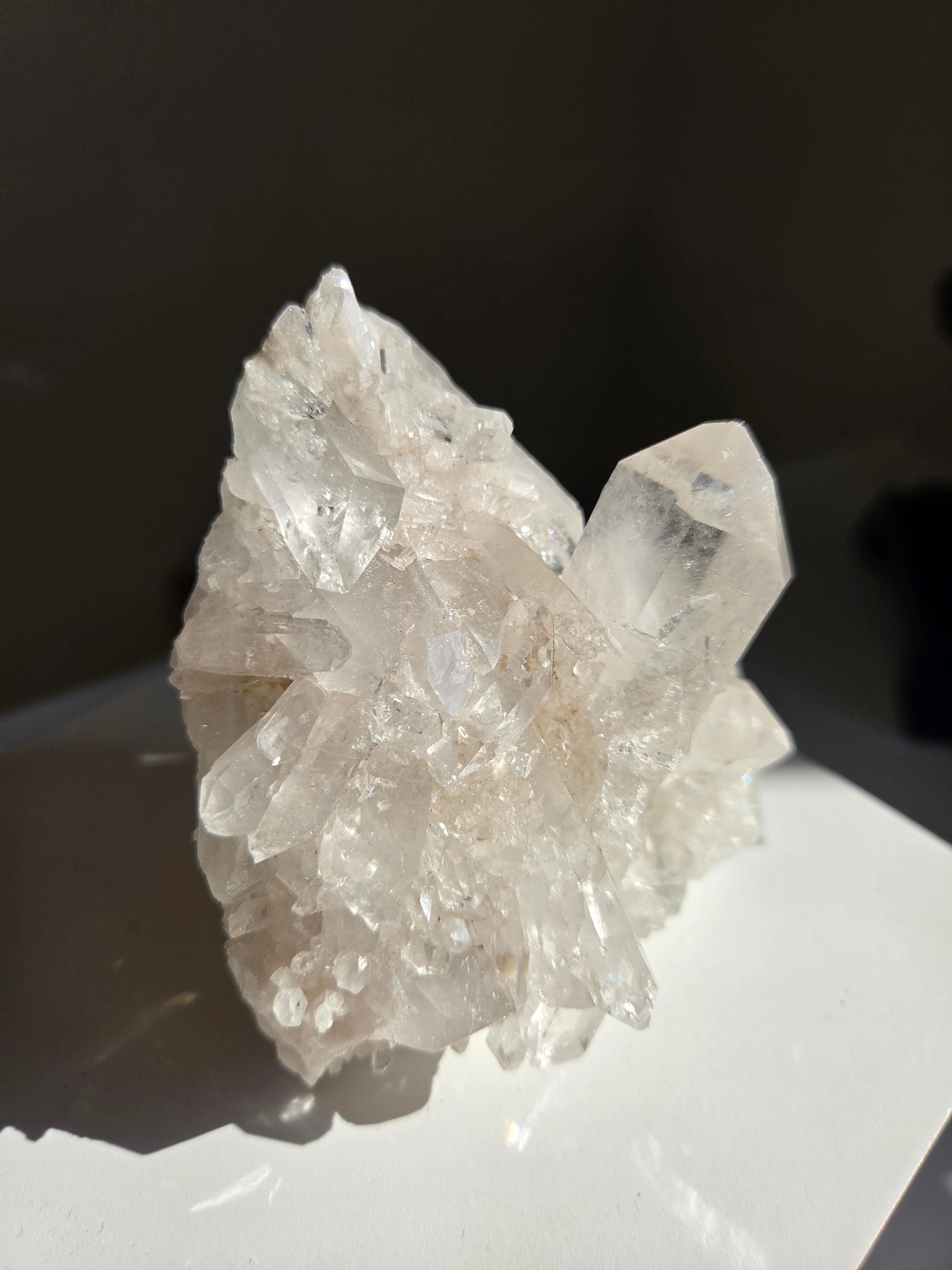 Quartz Cluster 018