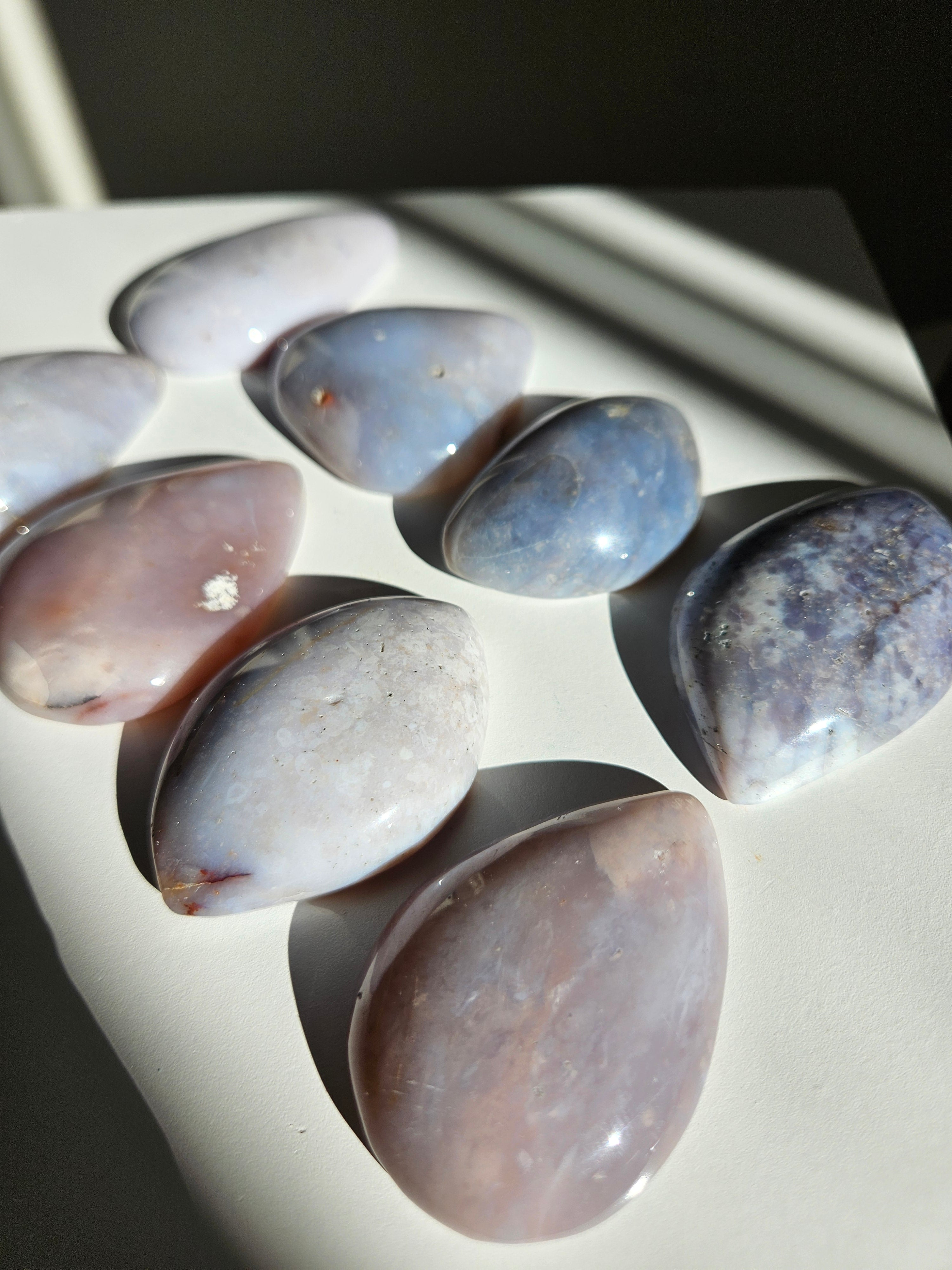 Violet Agate Freeform | pick your piece