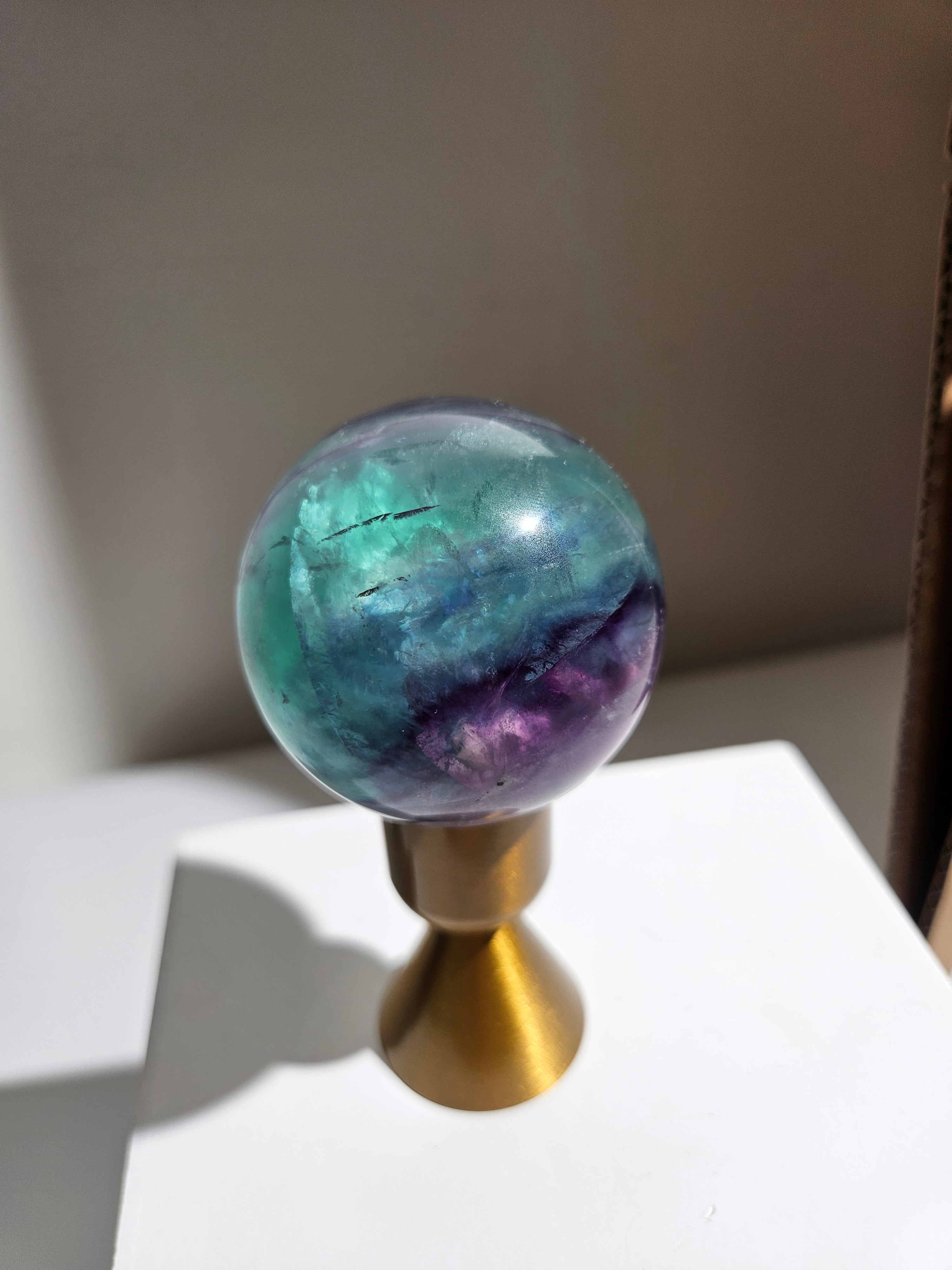 Fluorite Sphere 001