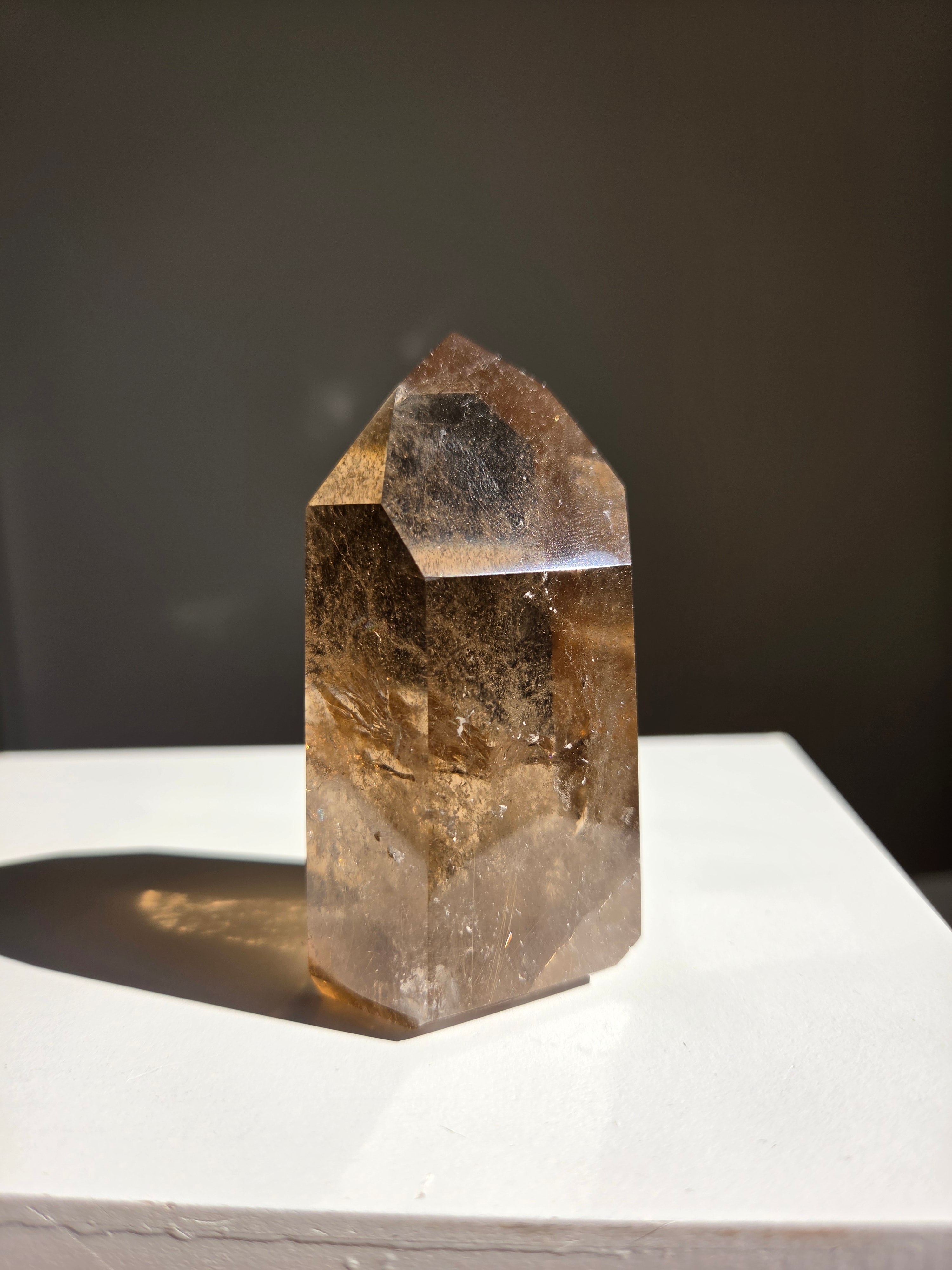 Smoky Quartz Tower 015
