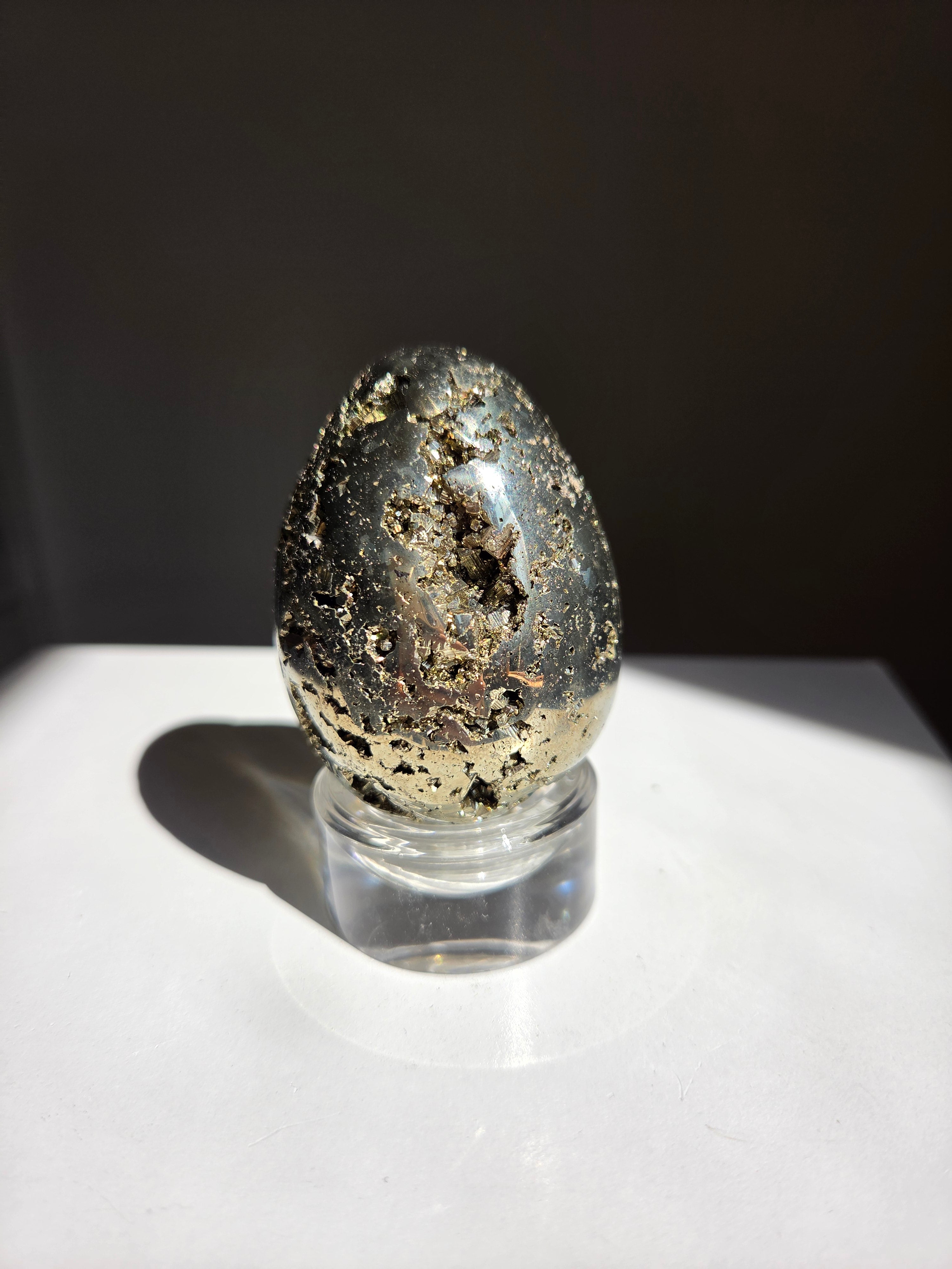 Pyrite Egg 002