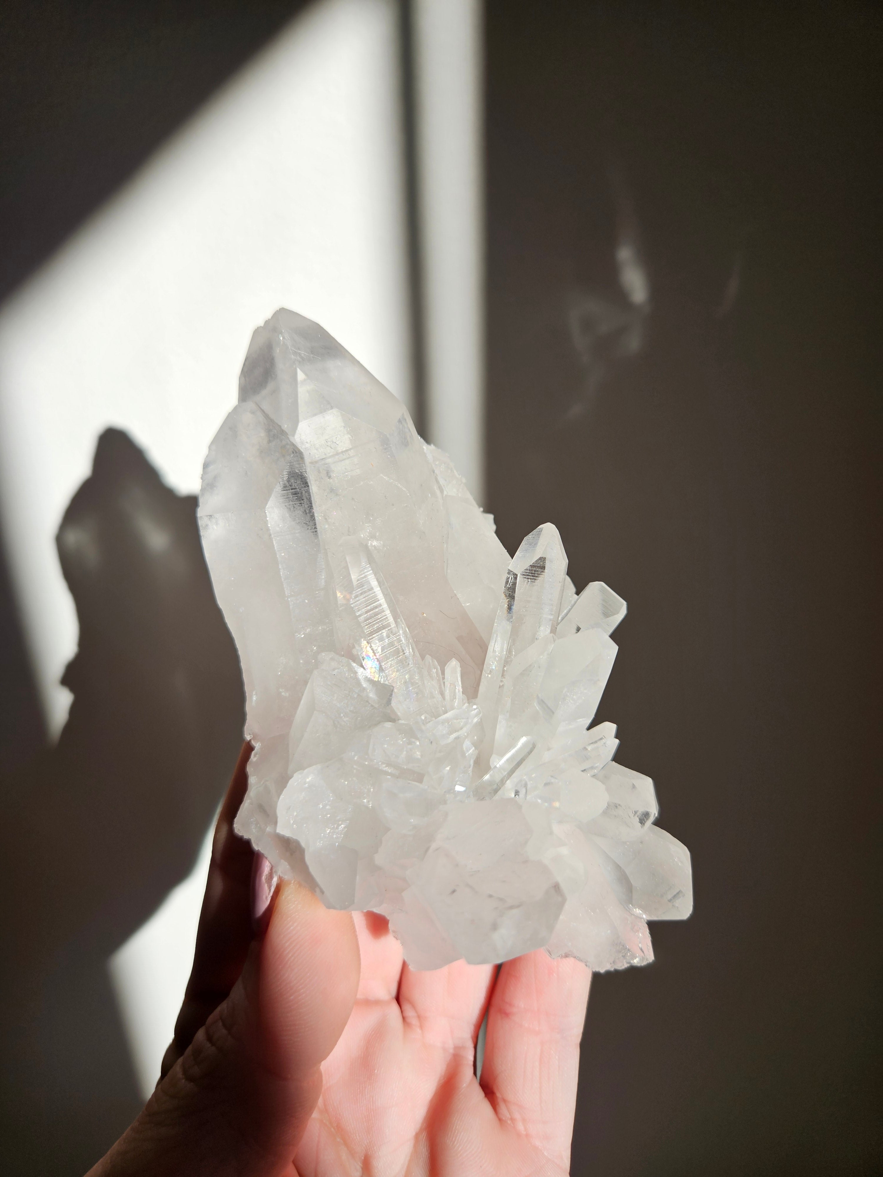 Arkansas Quartz Cluster 009