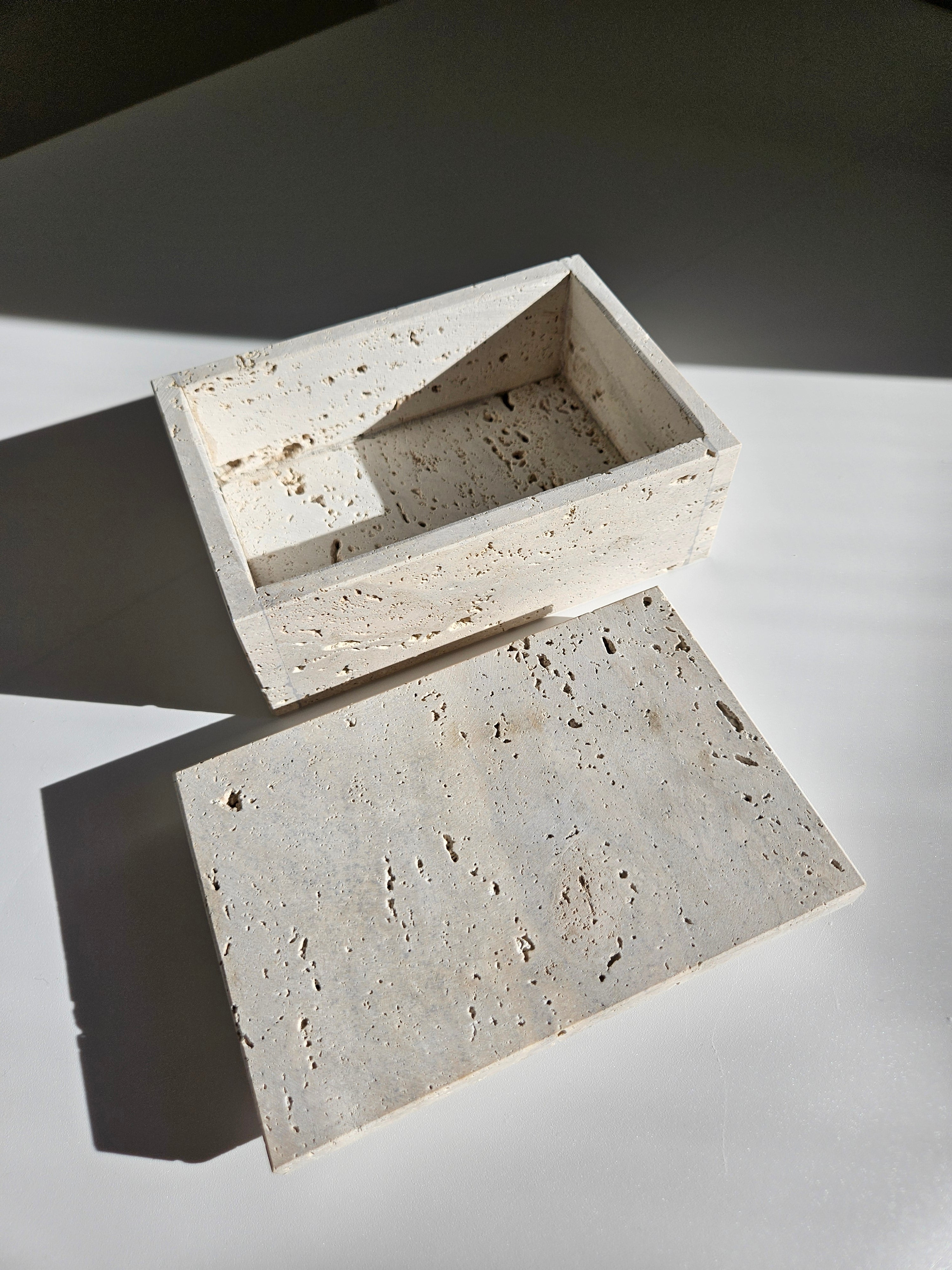Travertine Box