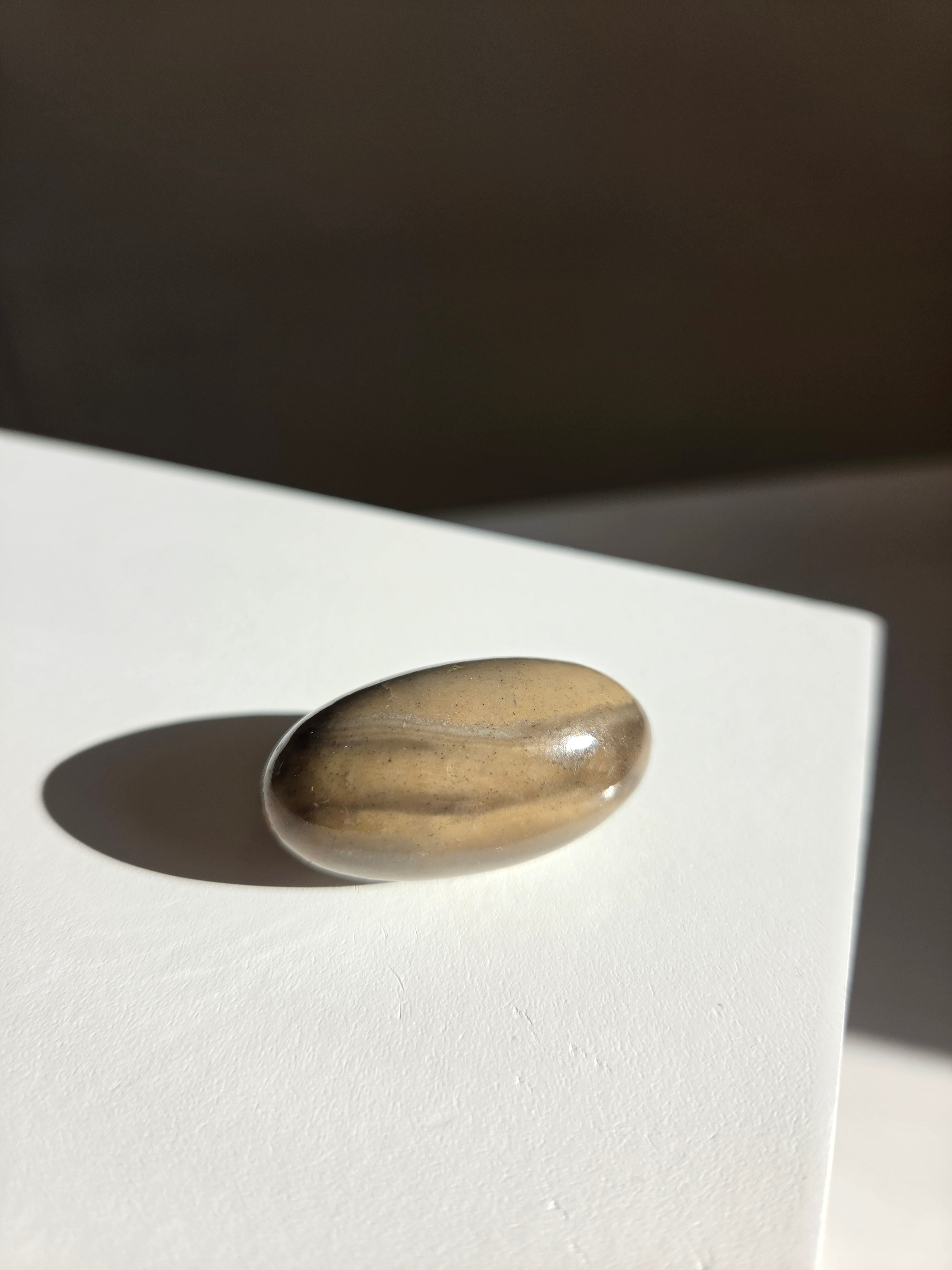 Polished Flint Shiva 005