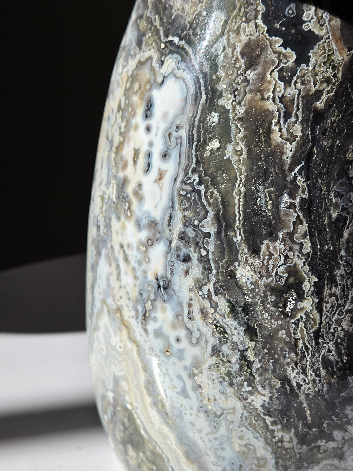XL Sea Jasper Mushroom 004