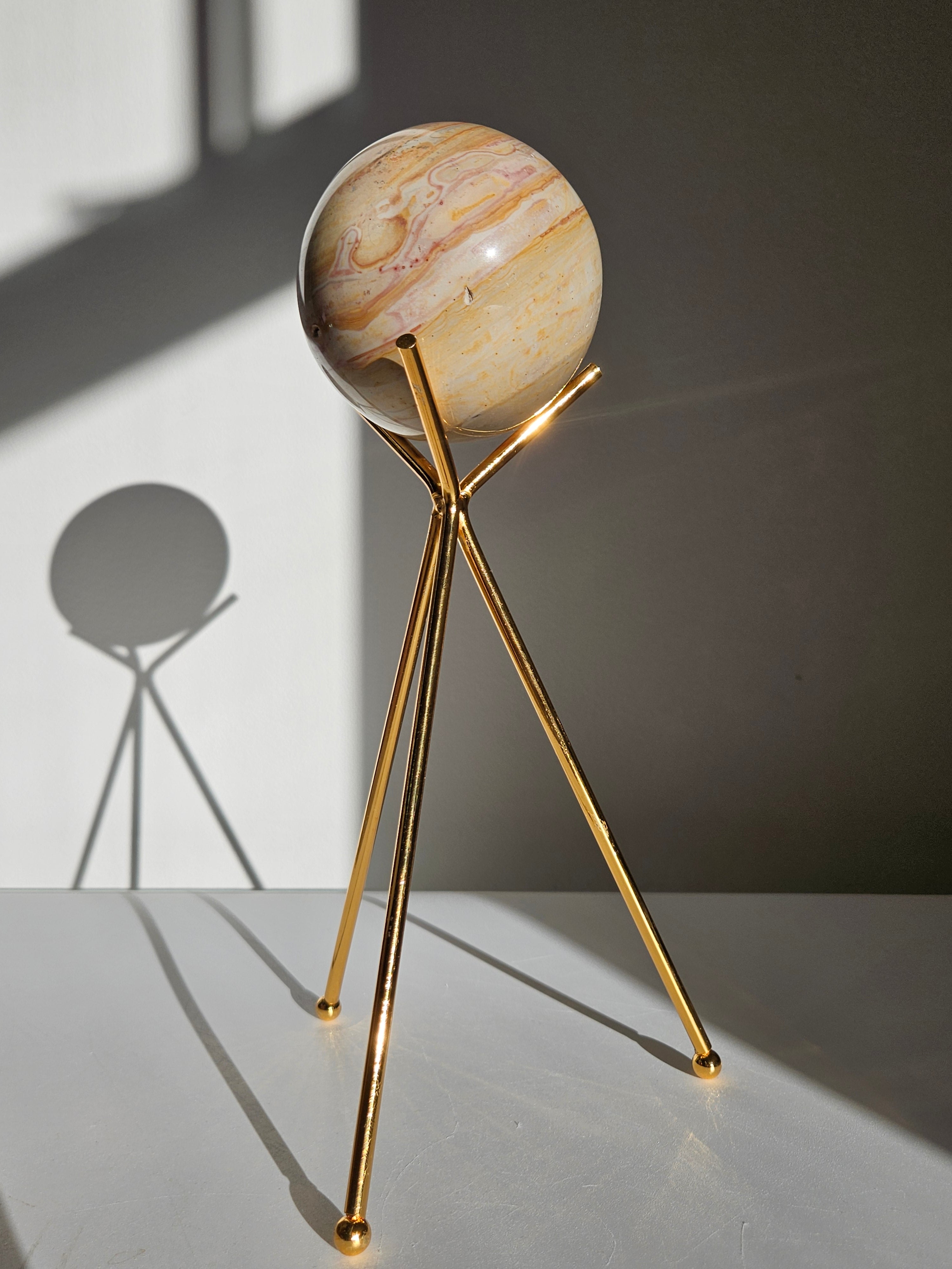 Zebra Jasper Sphere 001