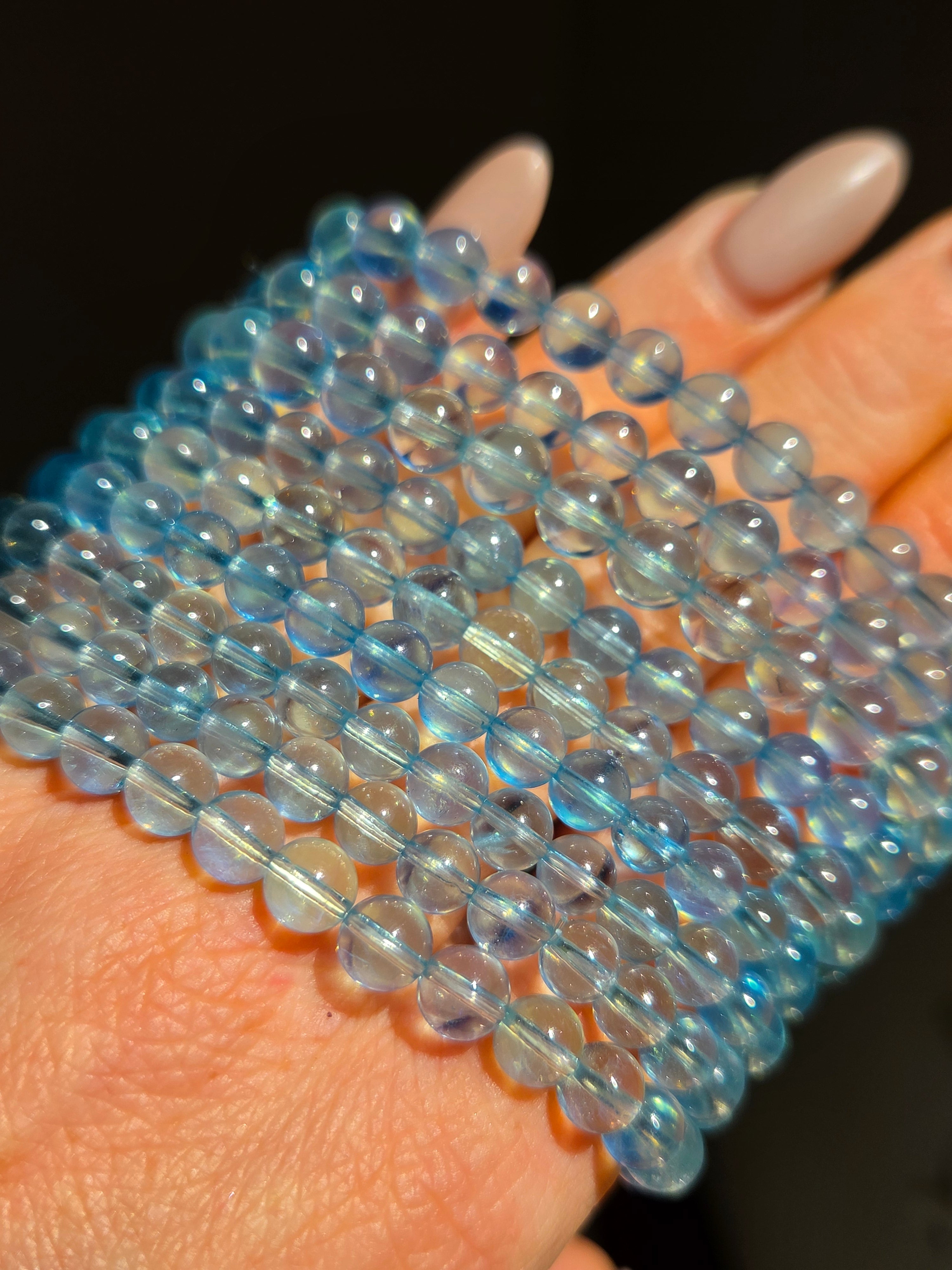 Aquamarine Bracelet | 6.5mm