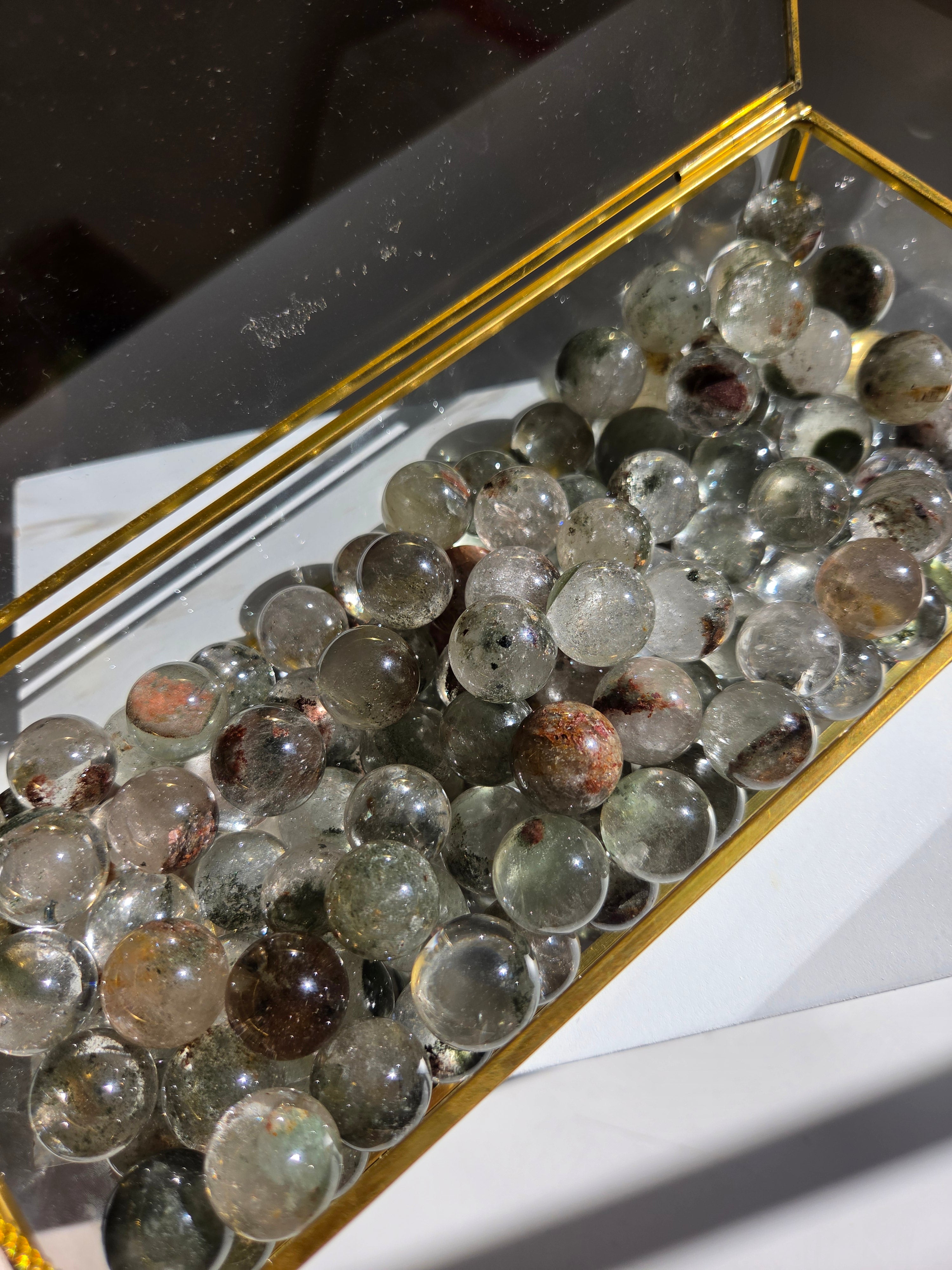 Garden Quartz Mini Sphere