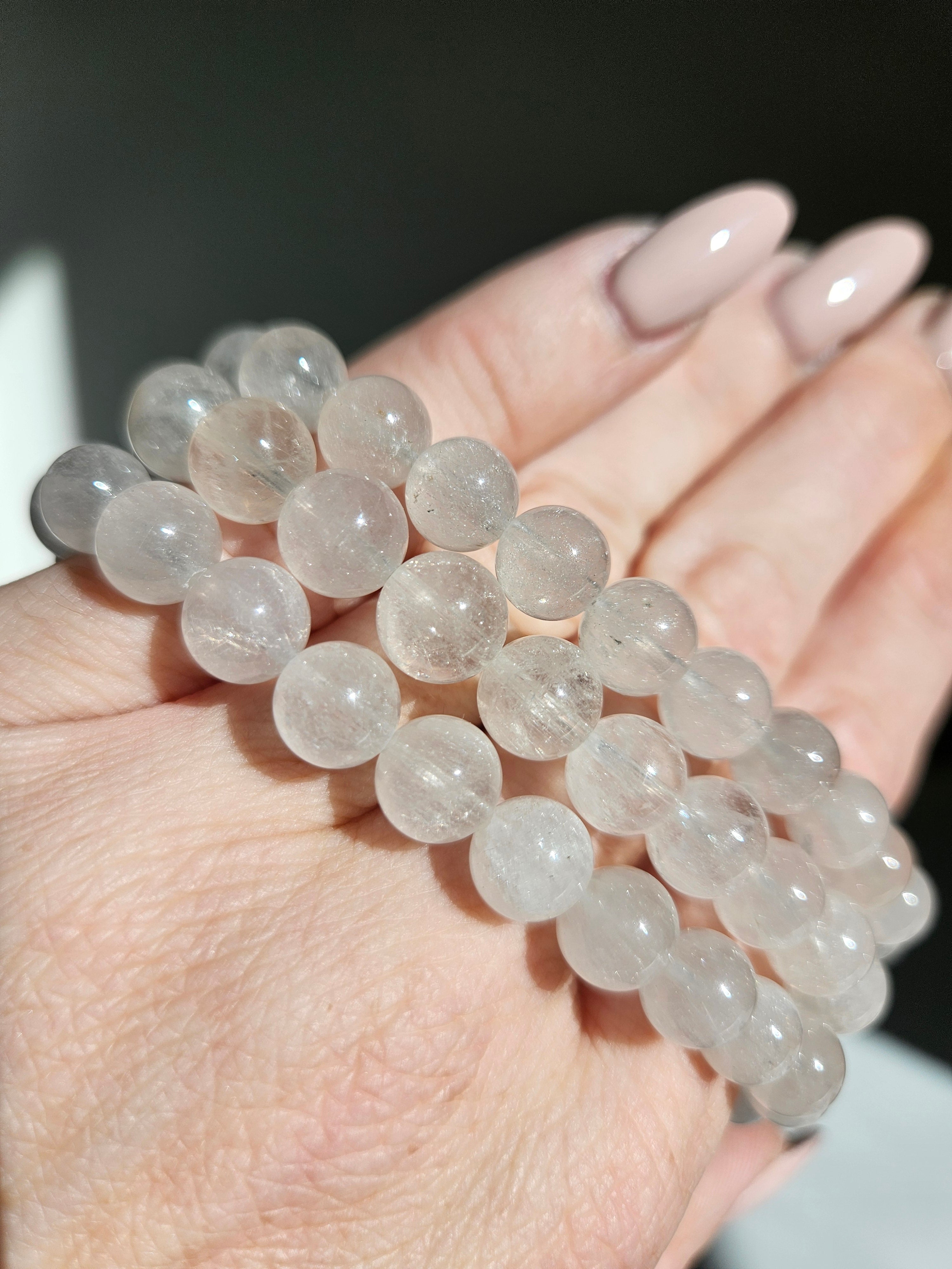 Silver Rutile Bracelet | 8mm