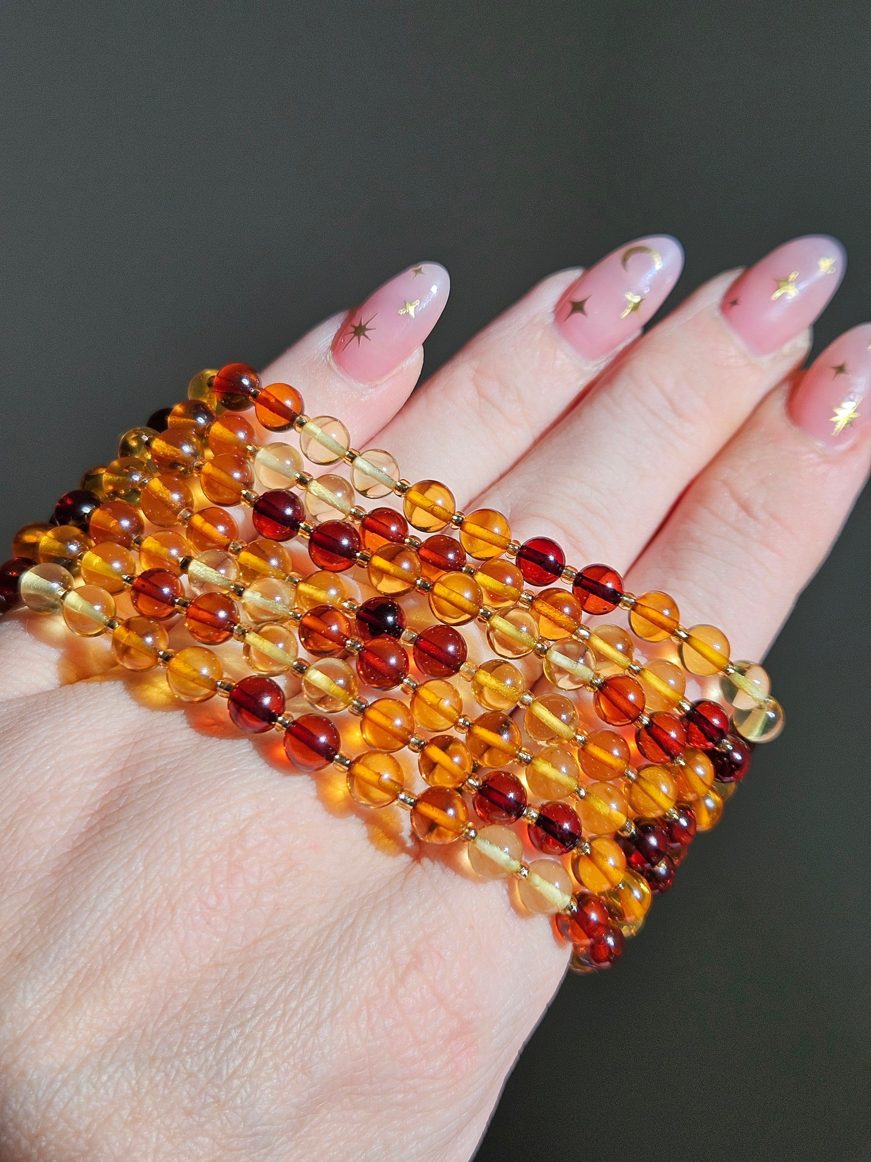 Amber Bracelet | 6mm