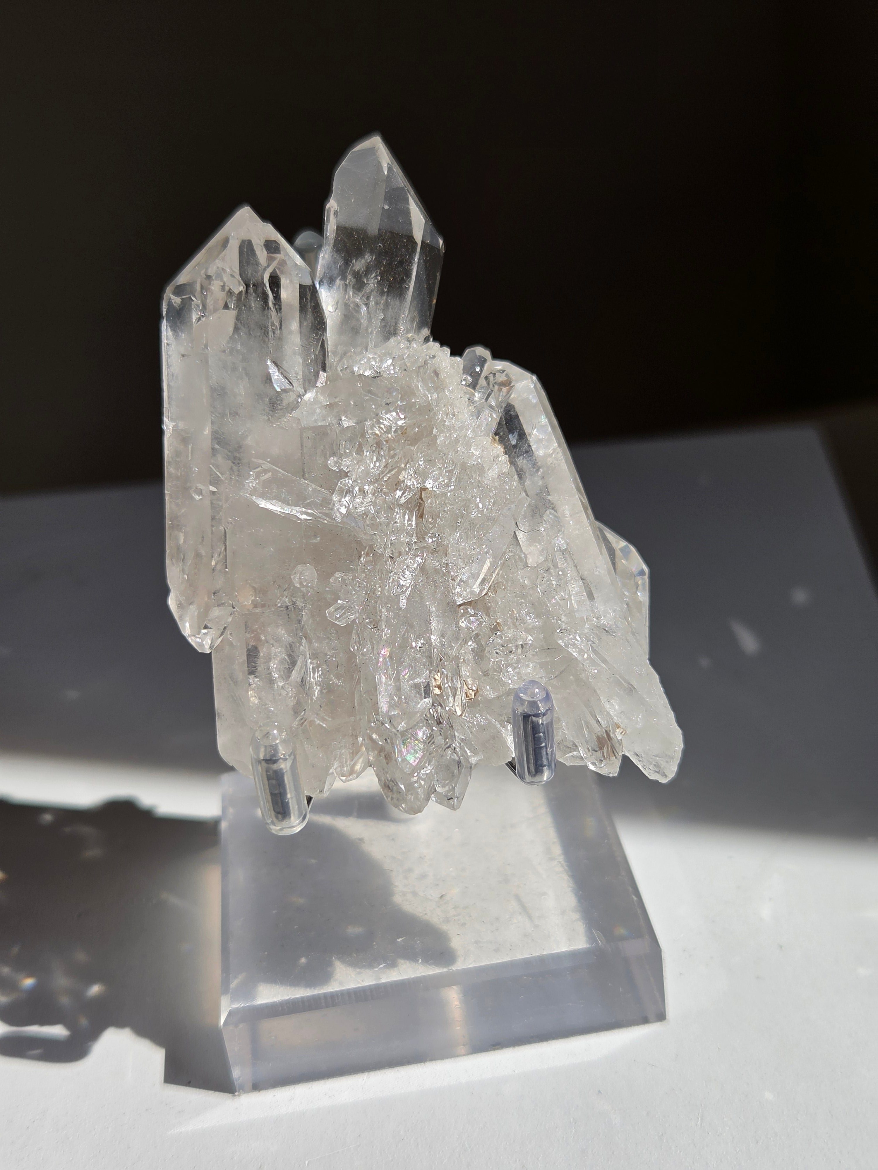 Quartz Cluster 027