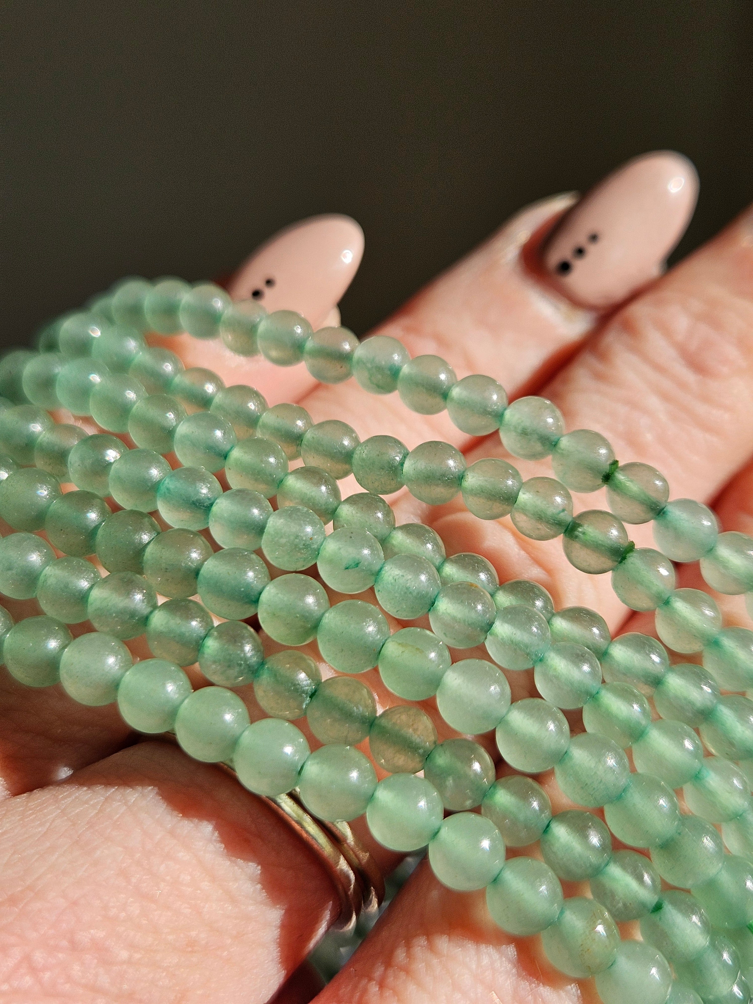 Aventurine Bracelet | 4mm