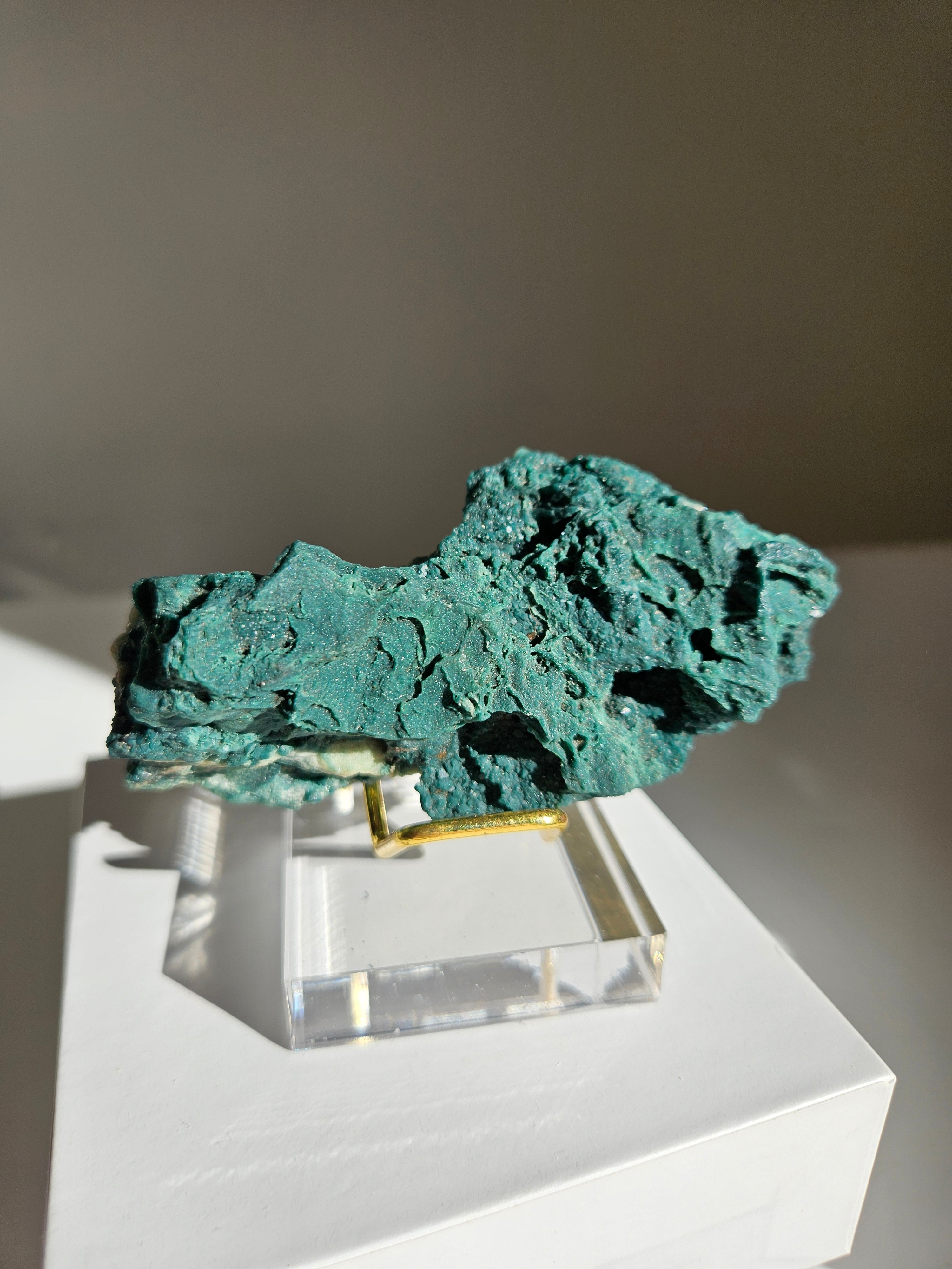 Marshy Green Apophyllite 007