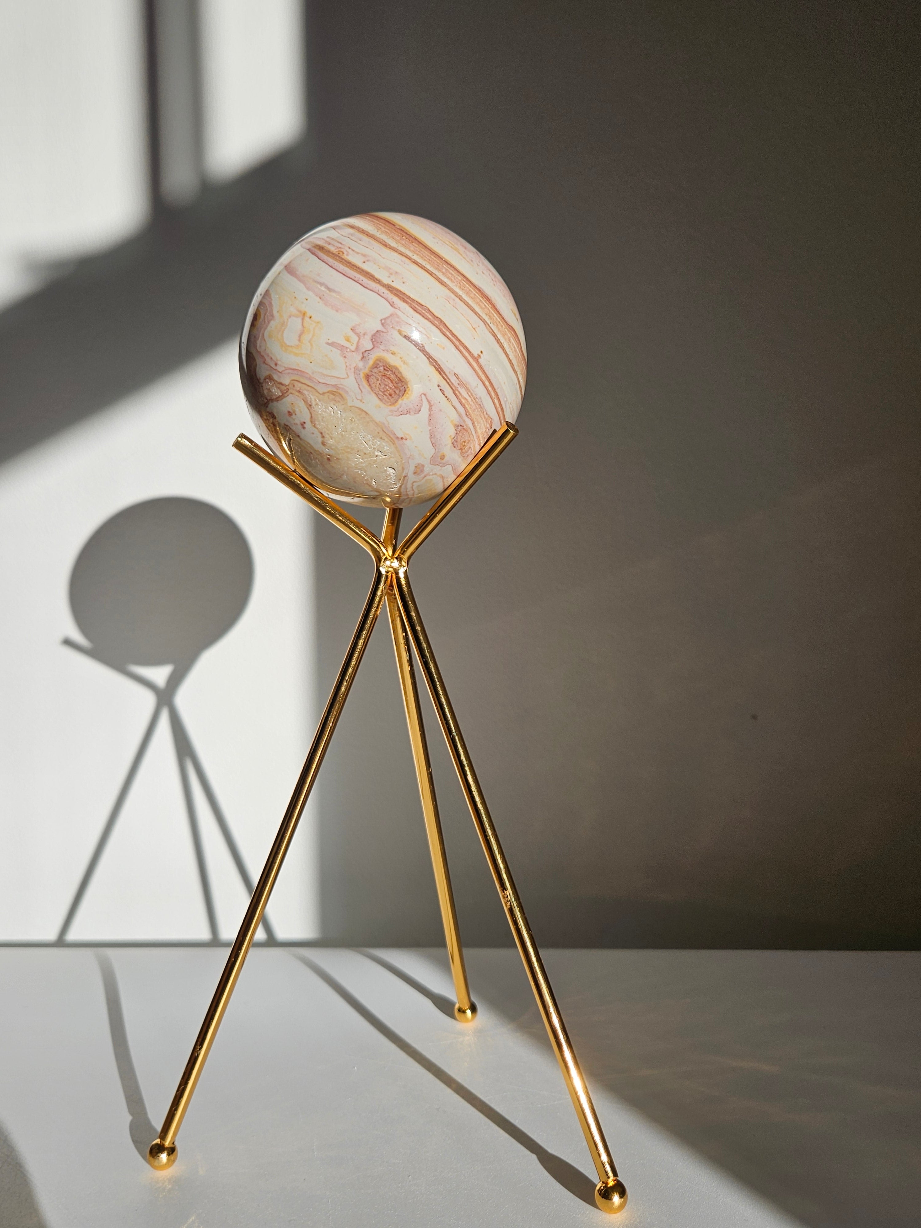 Zebra Jasper Sphere 003