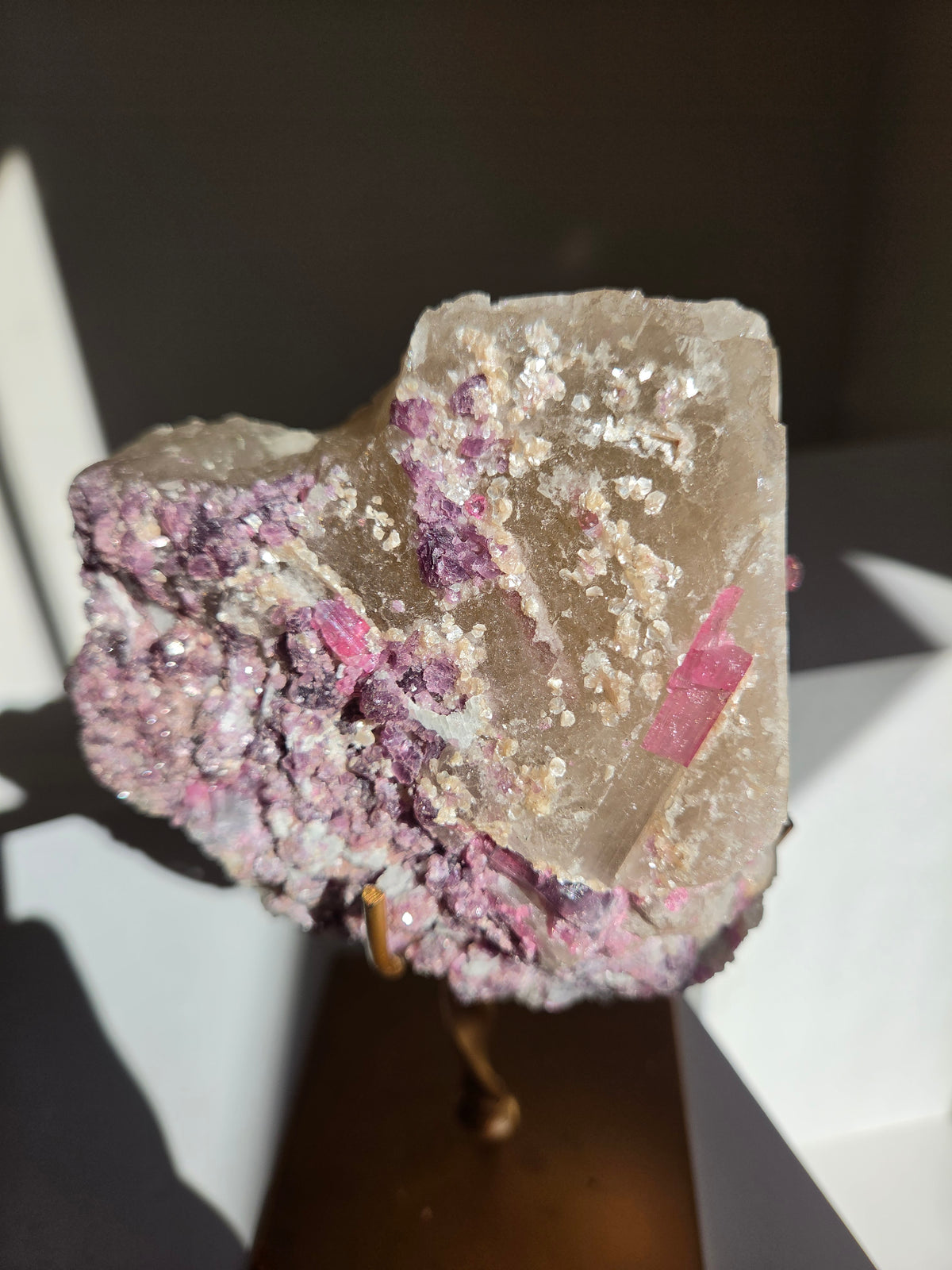 Citrine x Tourmaline x Lepidolite 008