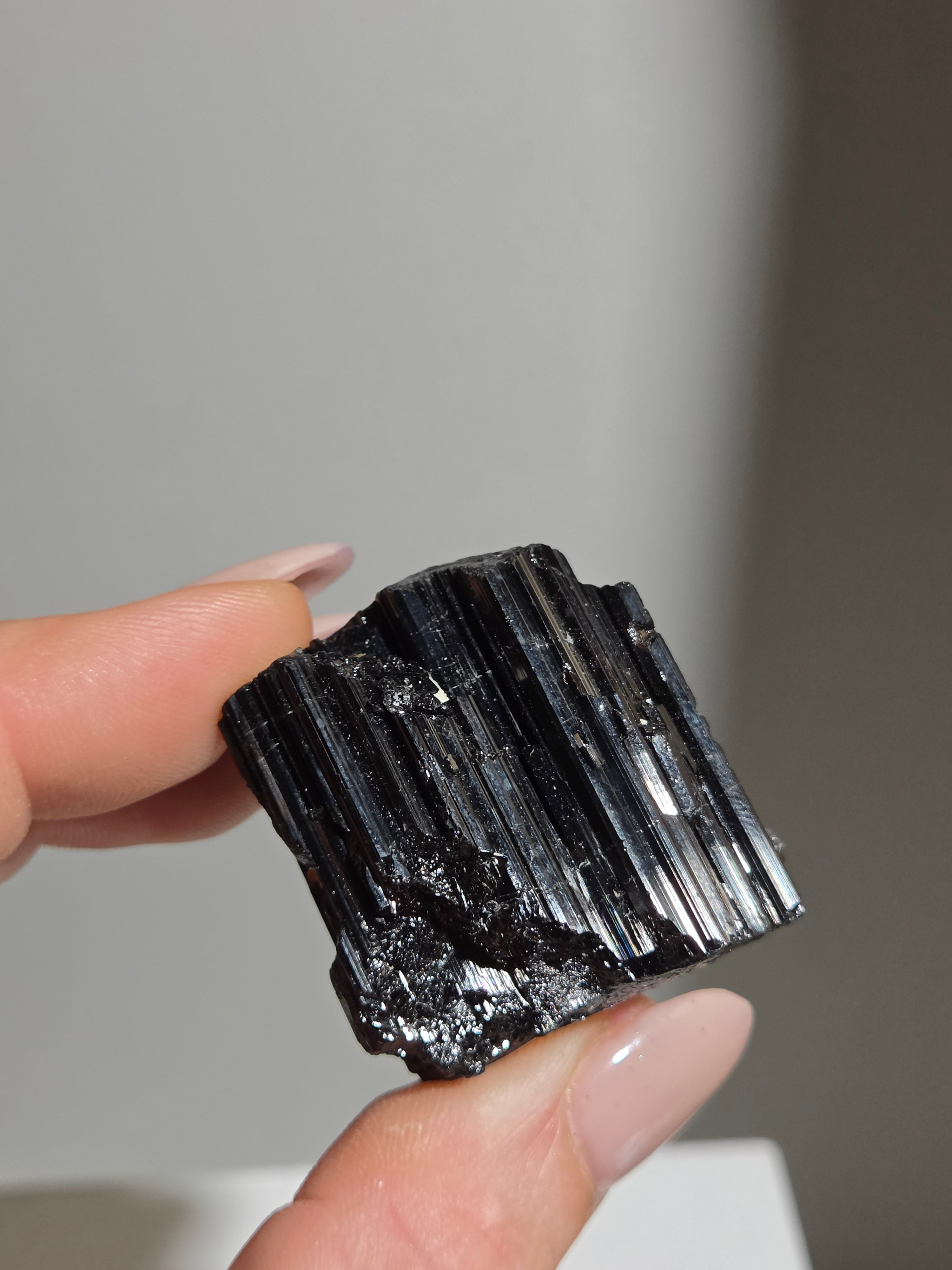 Raw Black Tourmaline 002