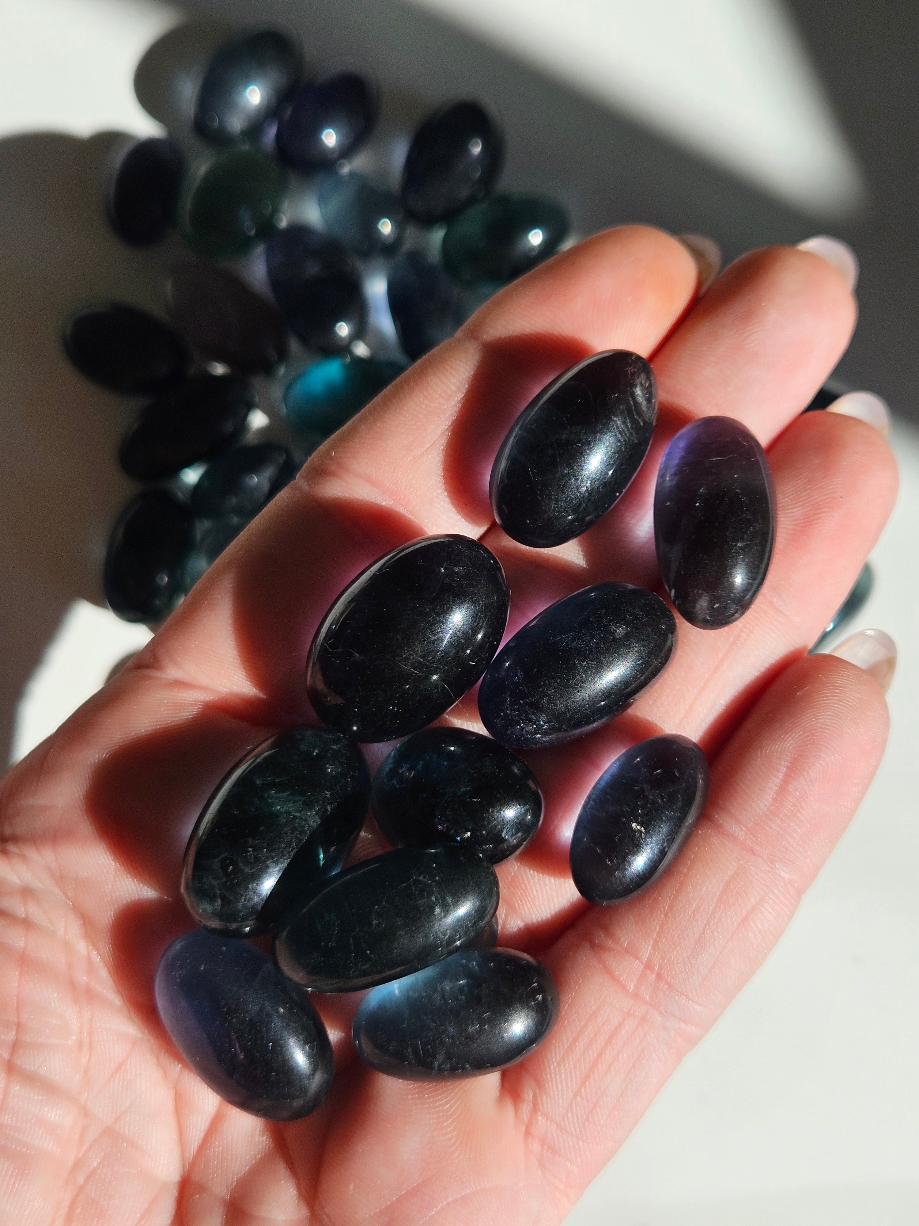 Fluorite Mini Shiva Set