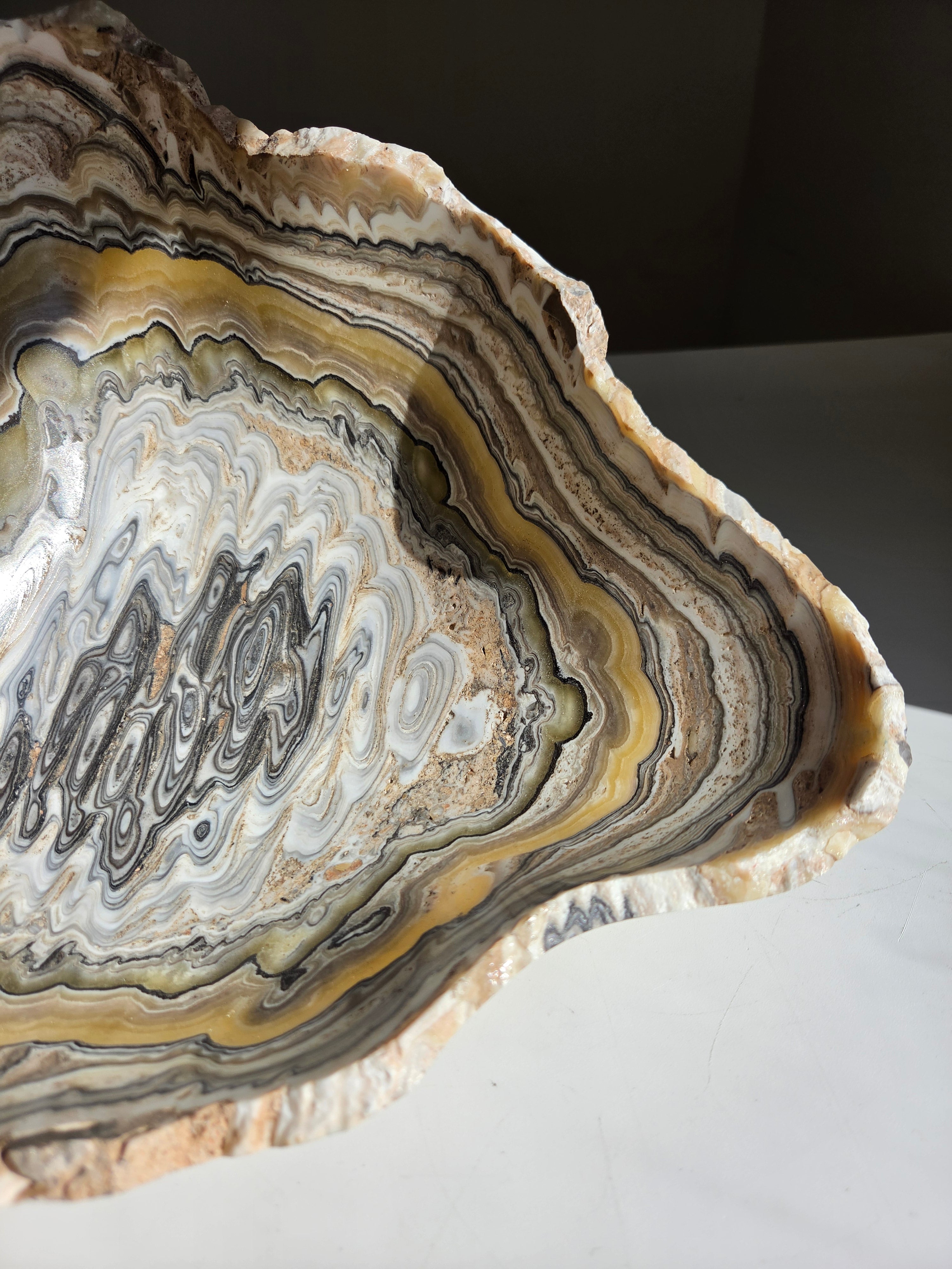 XL Calcite Bowl 001