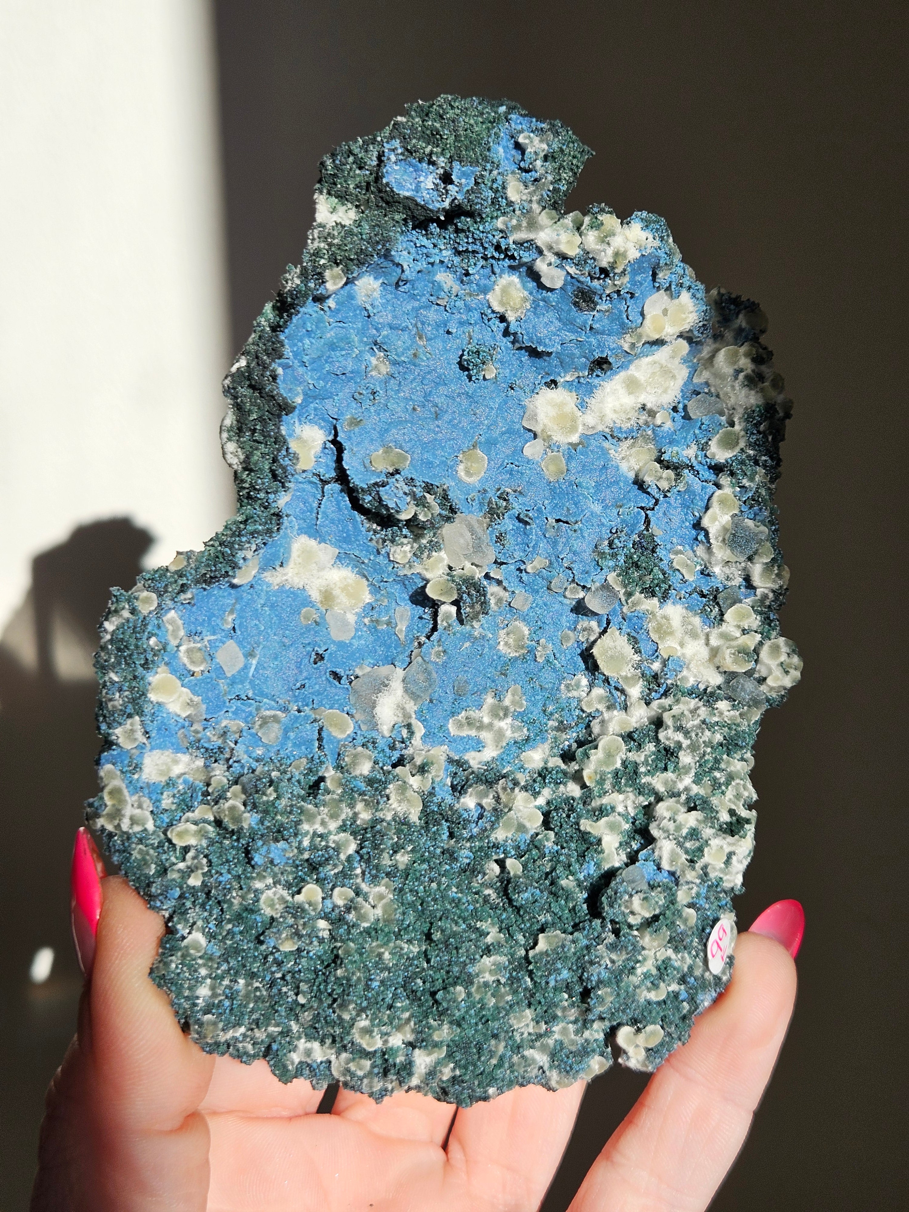 Chalcedony x Okenite 008