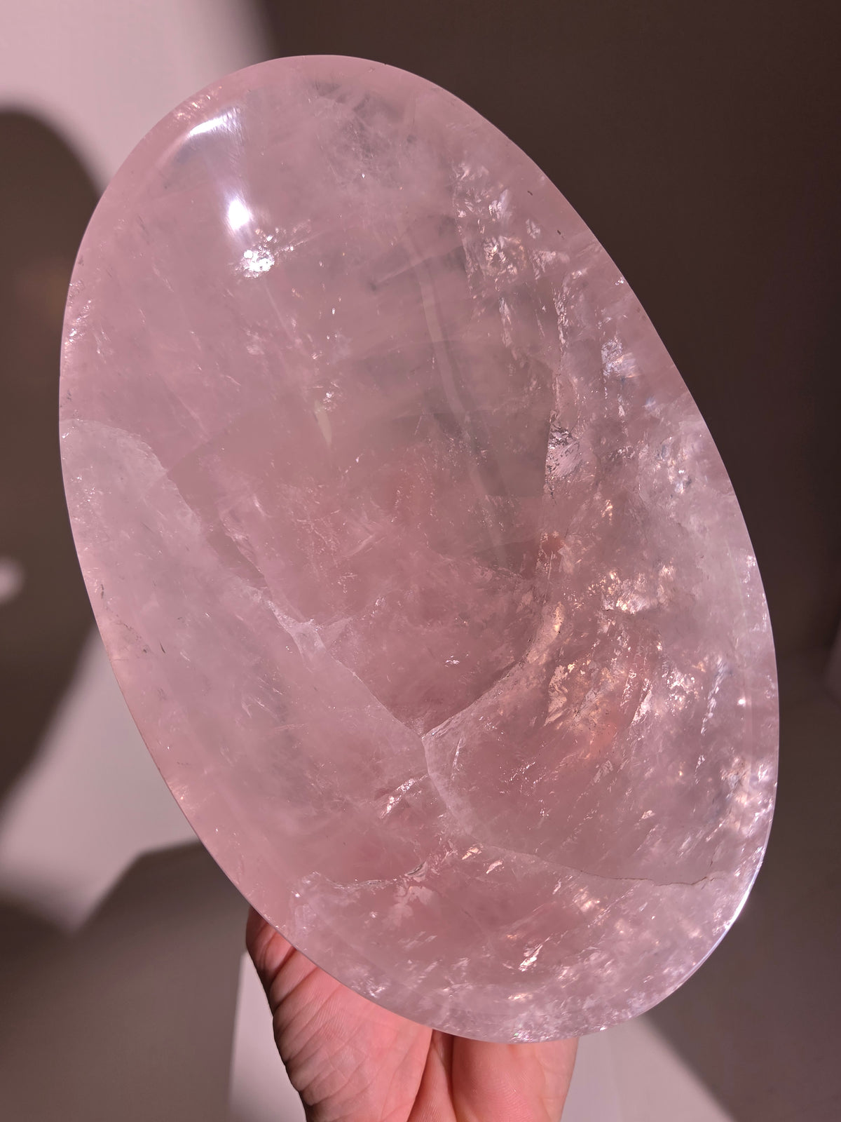 Rose Quartz Bowl 010