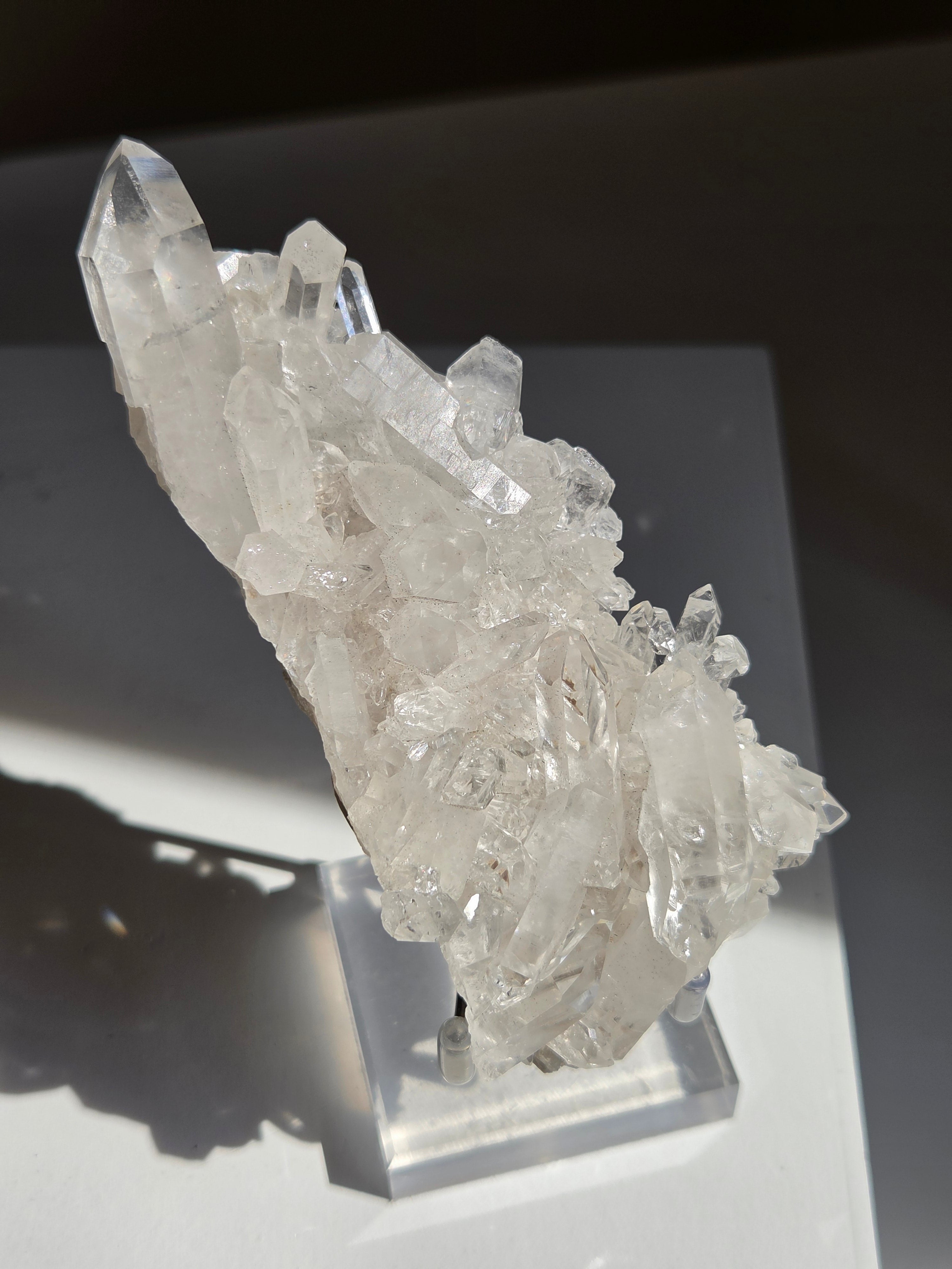 Quartz Cluster 031