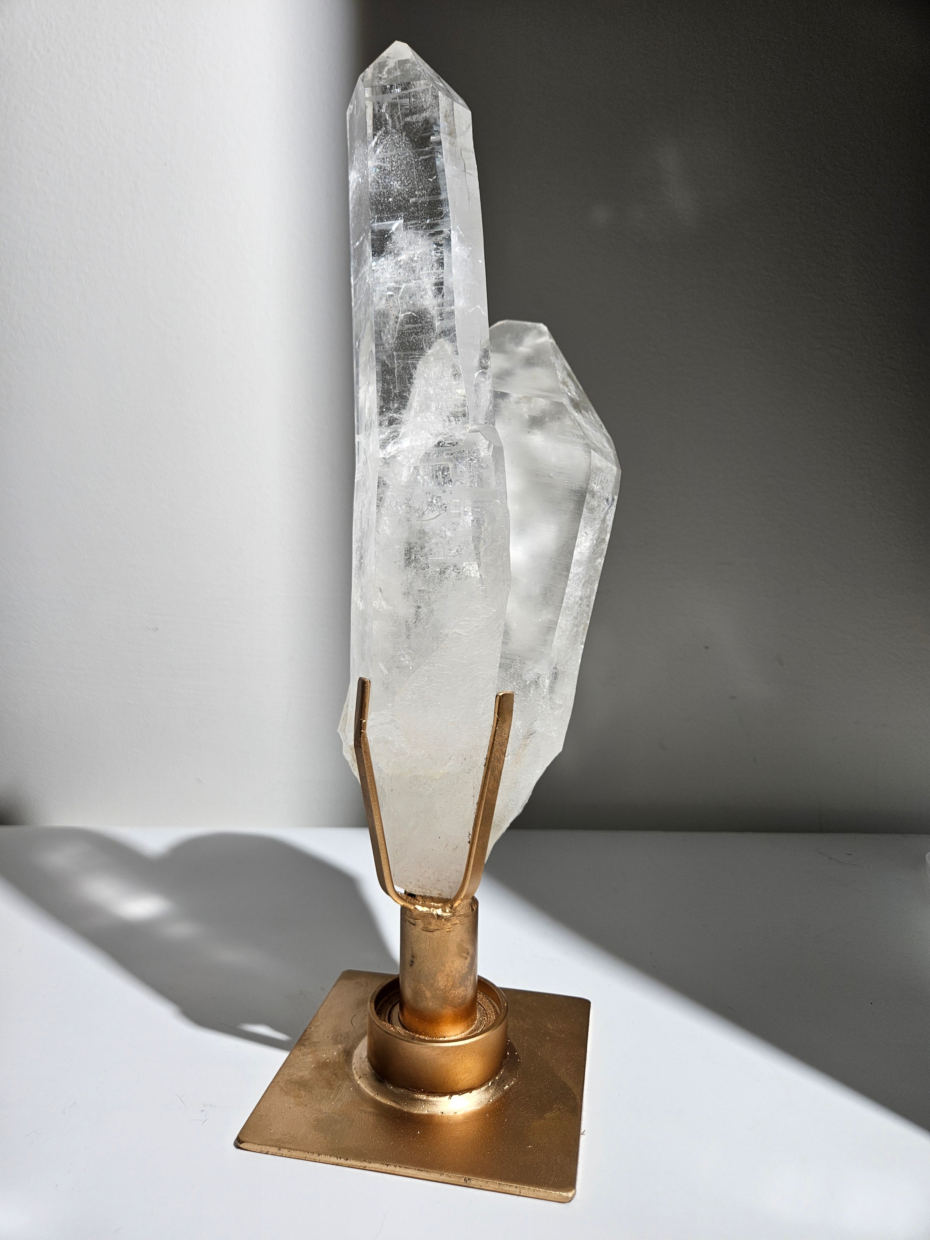 Lemurian Quartz Spinning Statement 002