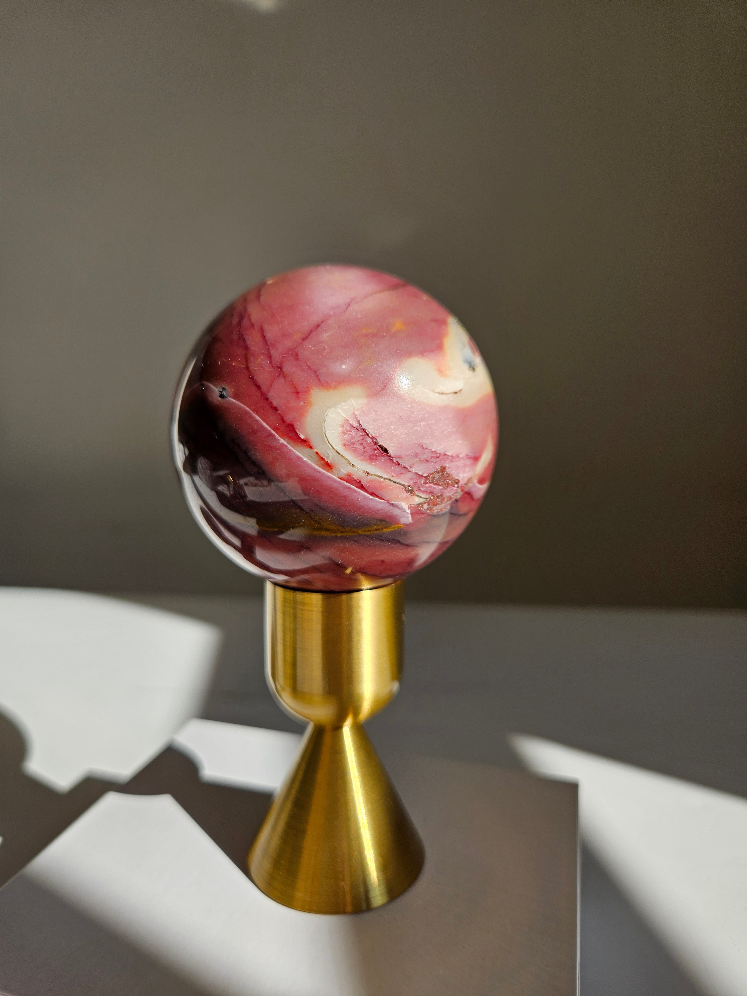 Mookite Sphere 005