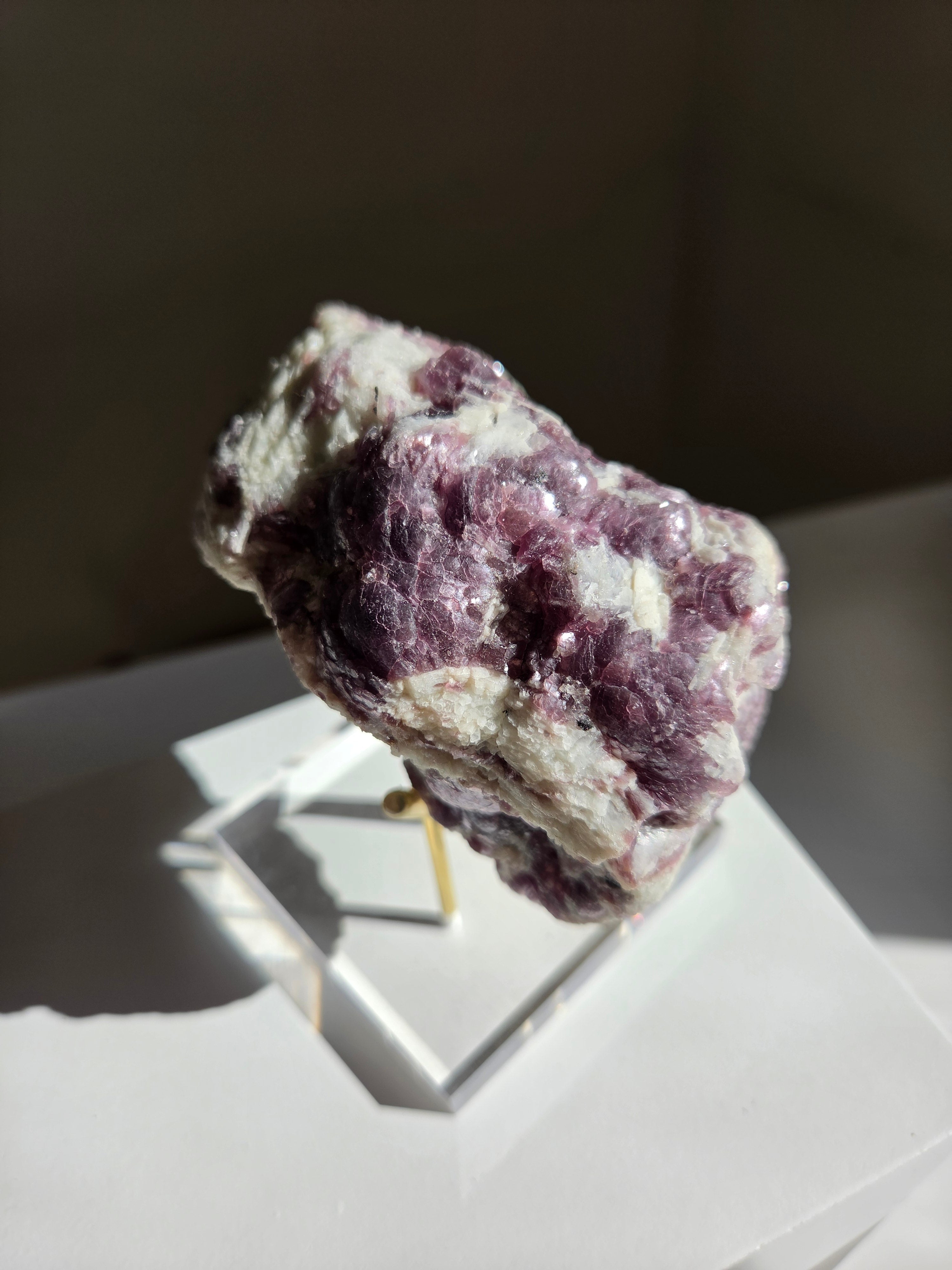 Botryoidal Lepidolite 007
