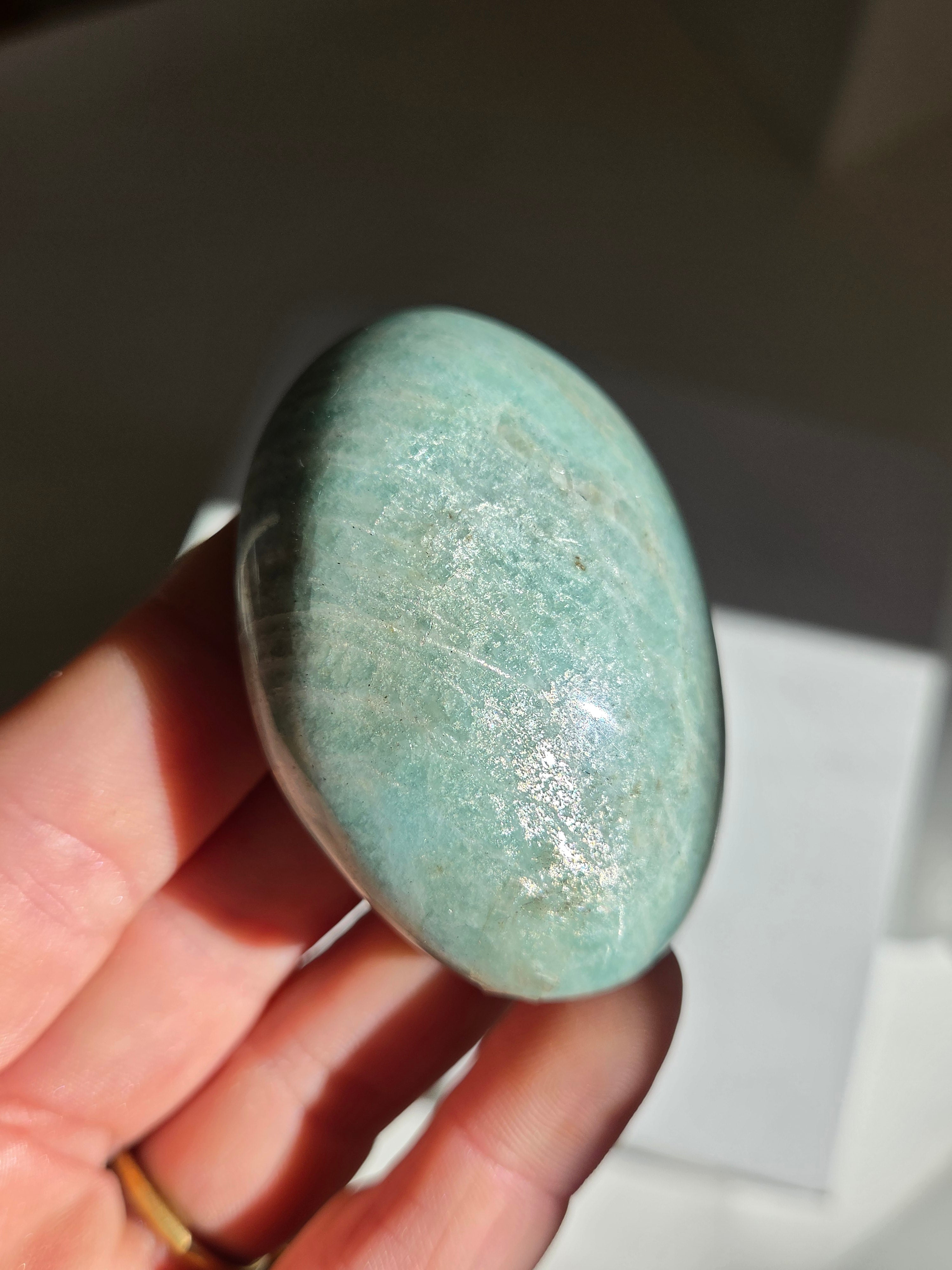Amazonite Palmstone 005
