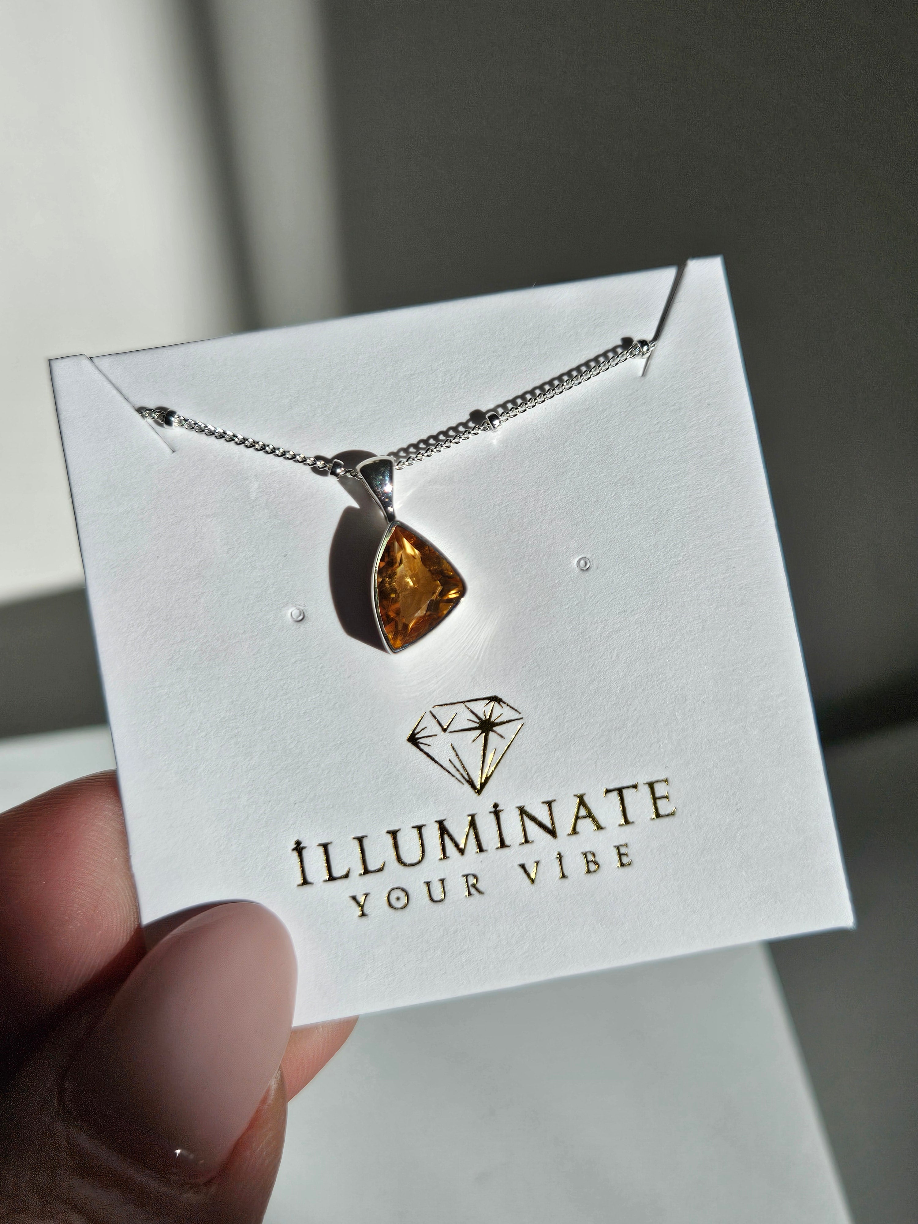 Citrine Necklace | 022